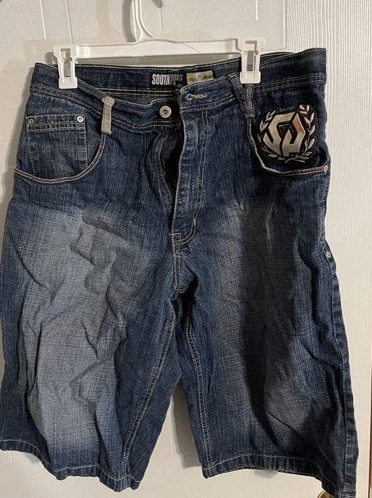 Southpole Jorts 34 Y2K Hiphop Streetwear
