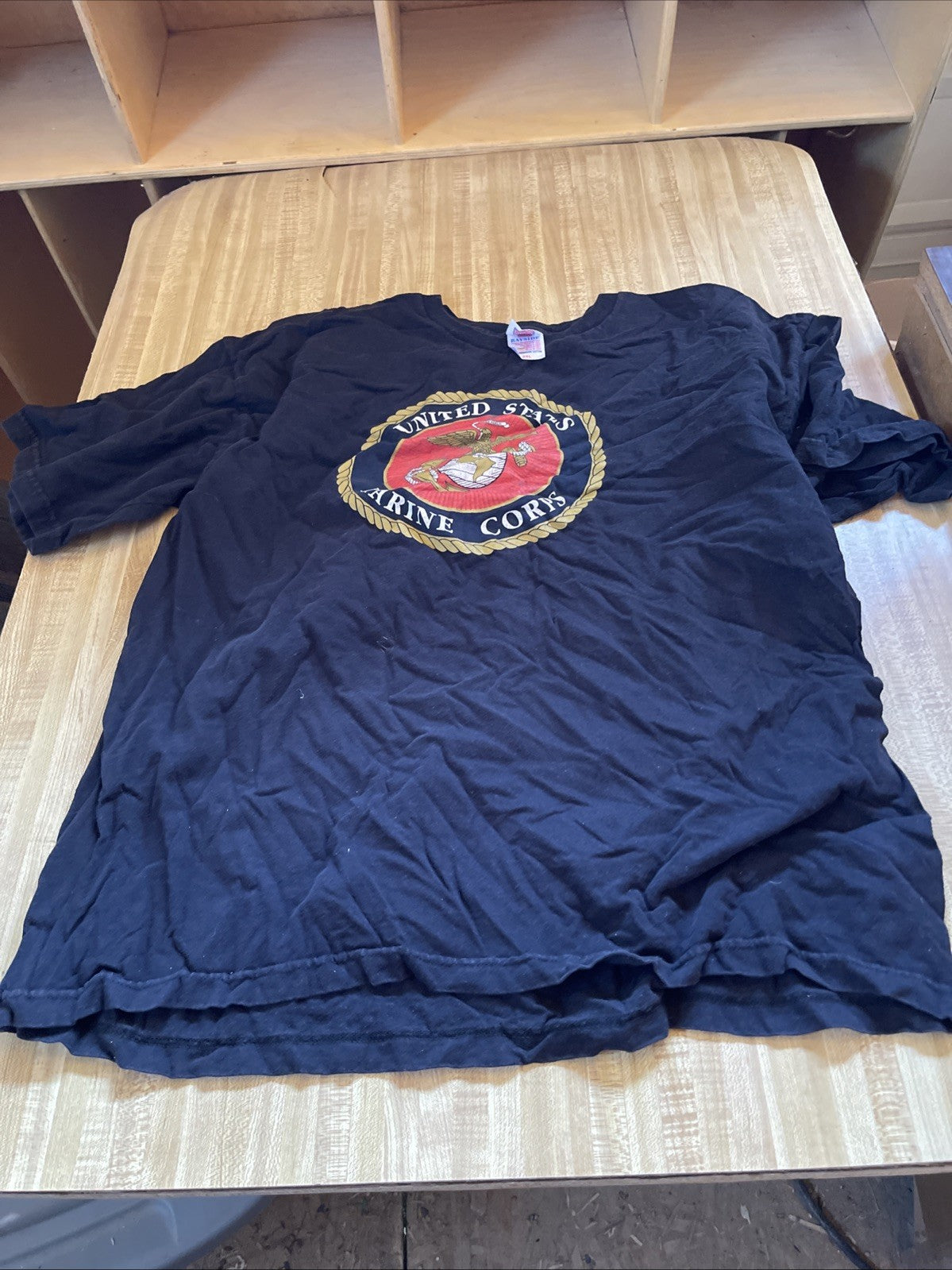 US Marine Corps T Shirt 2XL