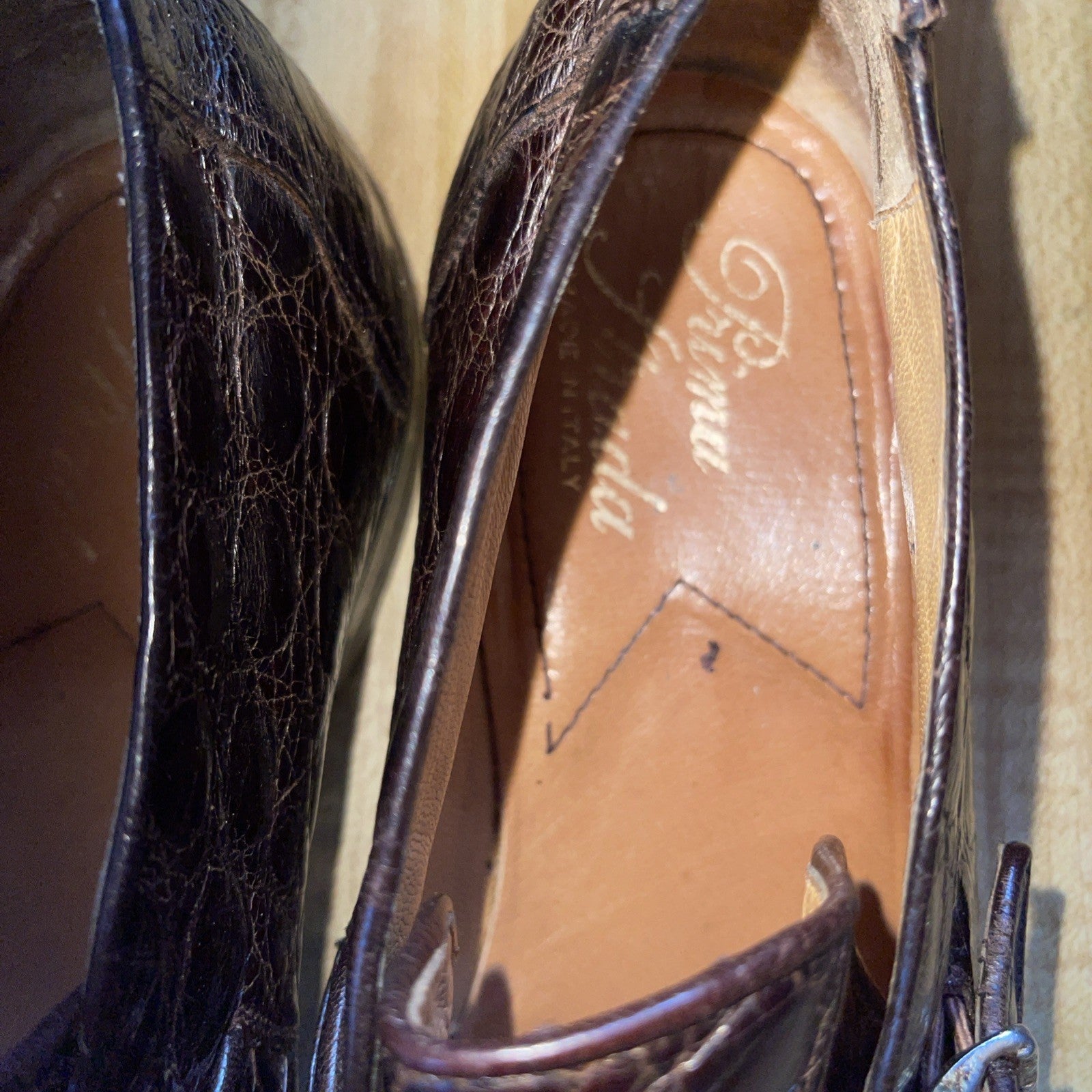 Vintage Prima Strada Dress Shoes Size 8