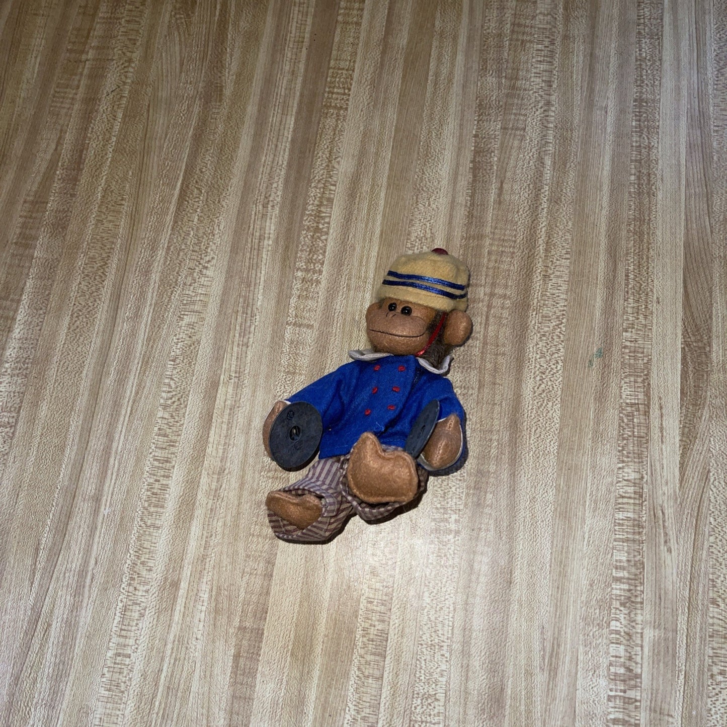 Vintage The Boyd Collection Plush Monkey 
