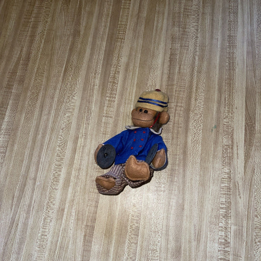 Vintage The Boyd Collection Plush Monkey 