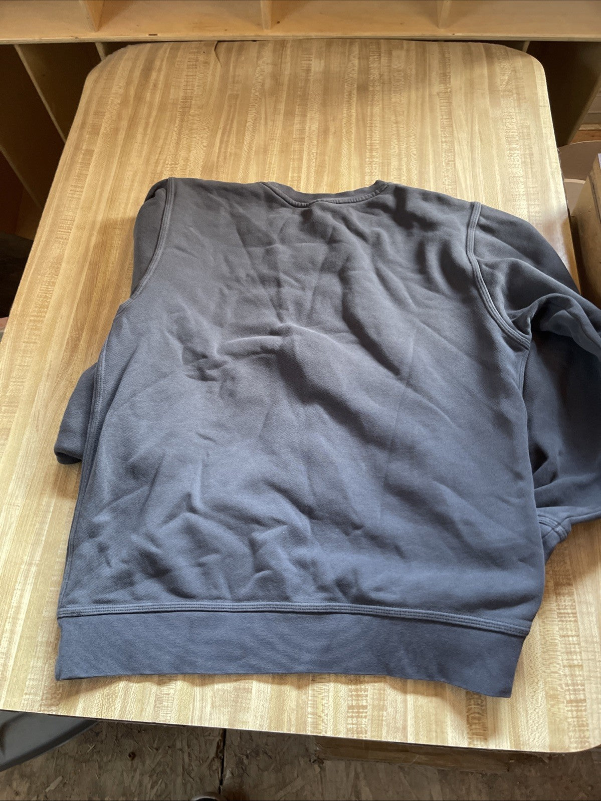 Center Swoosh Nike Sweatshirt Large 
