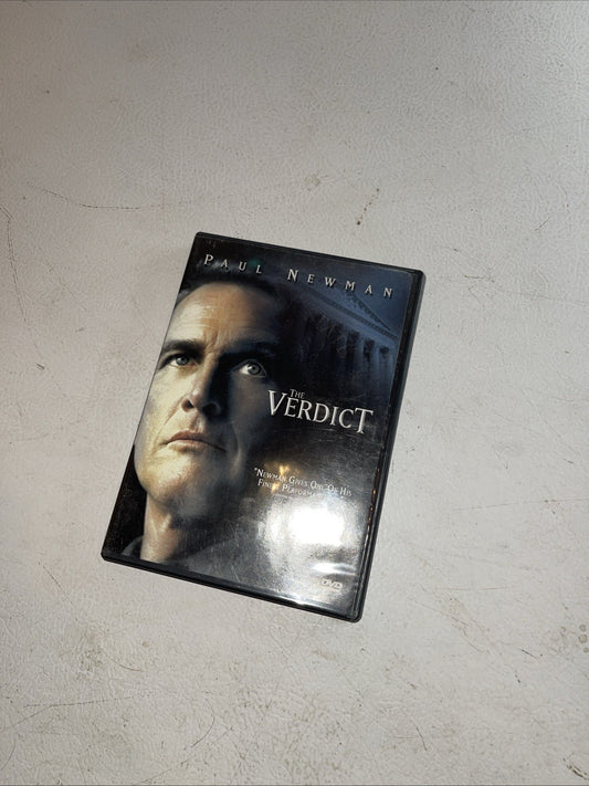 THE VERDICT (DVD, 2002, Widescreen) ***Rare, OOP!*** Paul Newman (1982)