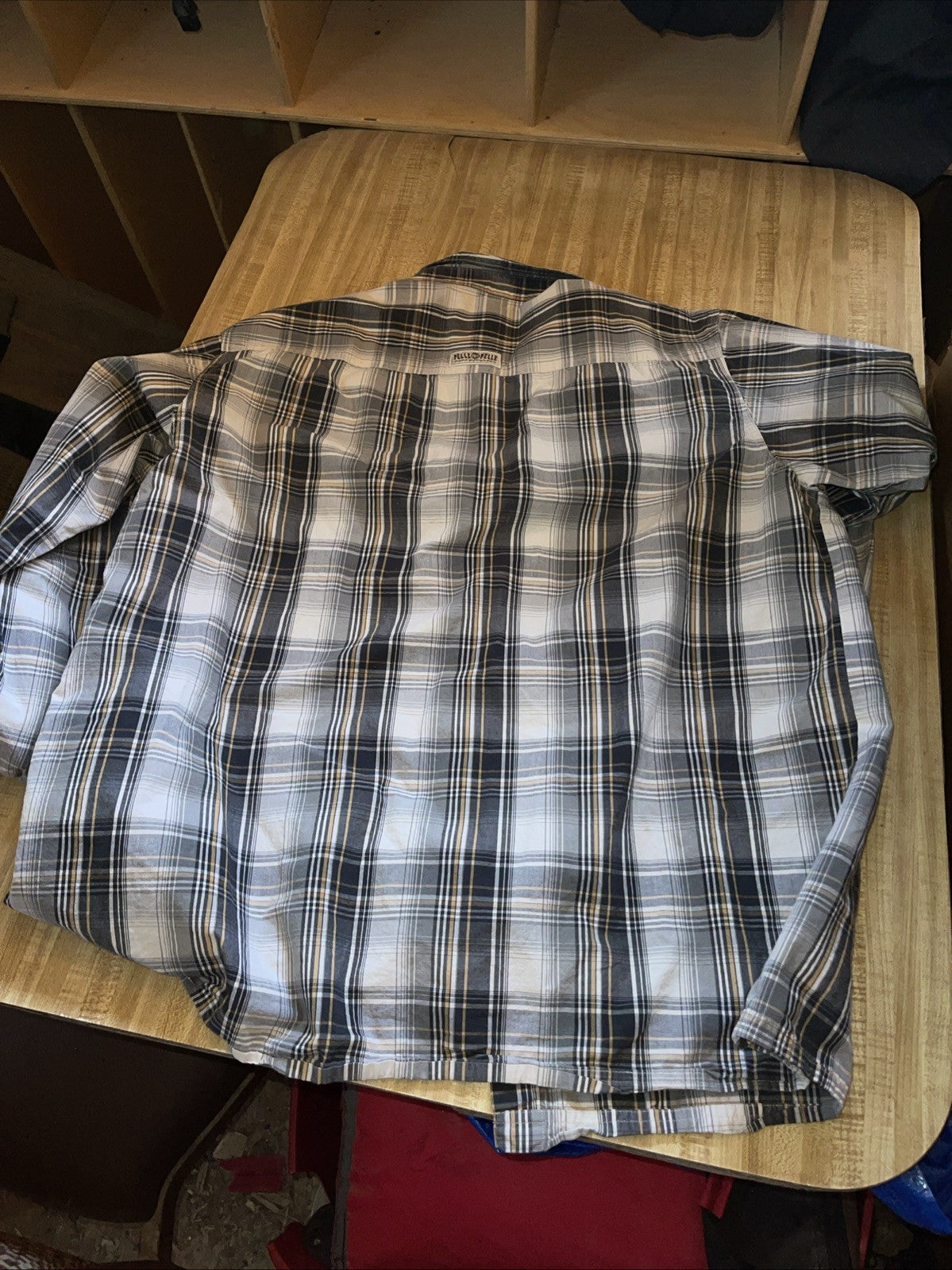 Pelle Pelle Button Up XL