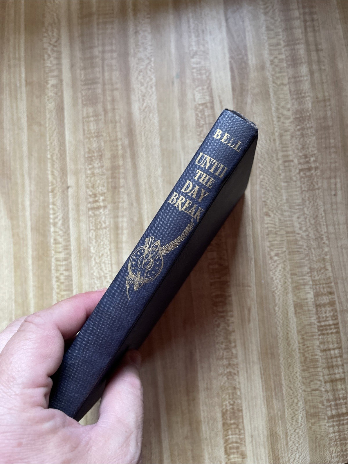 Until The Day Break Hardcover 