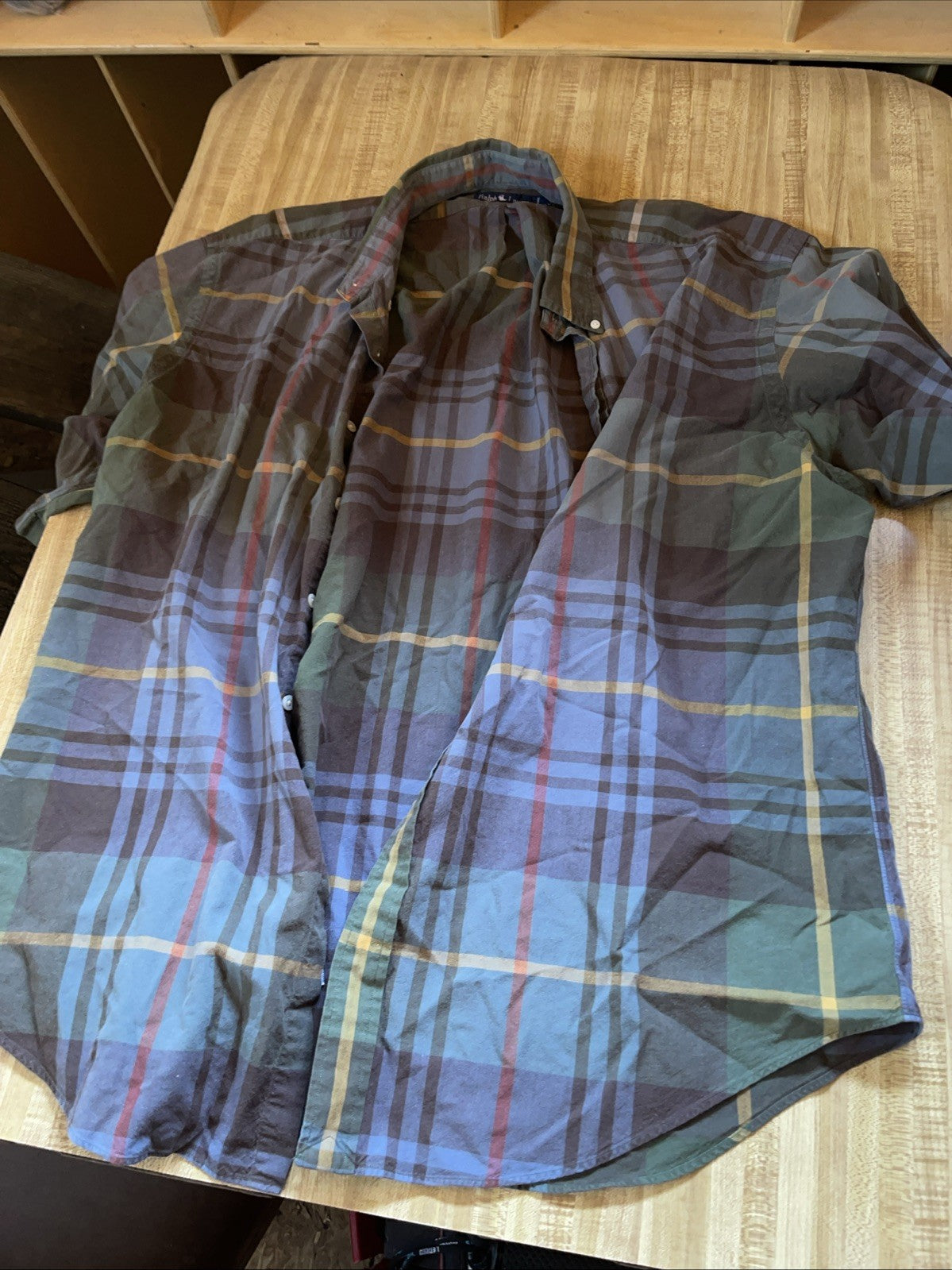 ralph lauren blaire button down XXL 