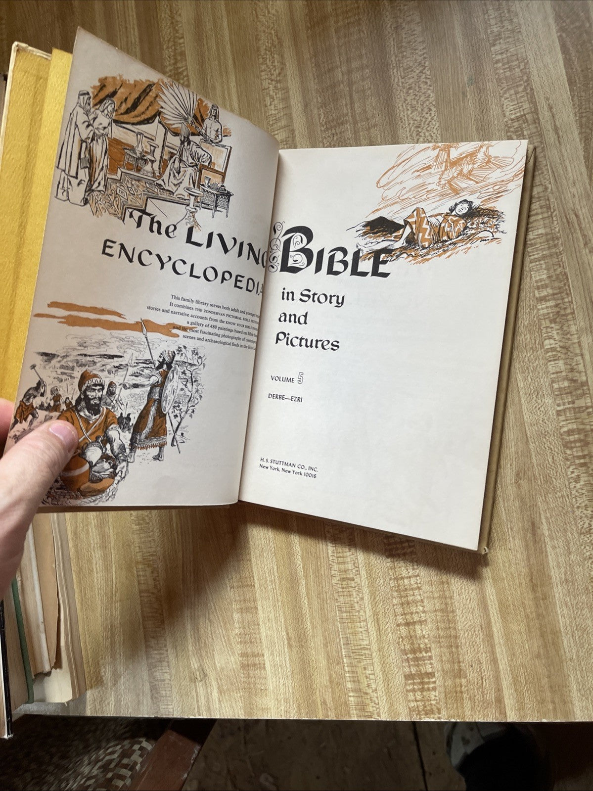 The Living Bible Encyclopedia In Story And Pictures Vol 5