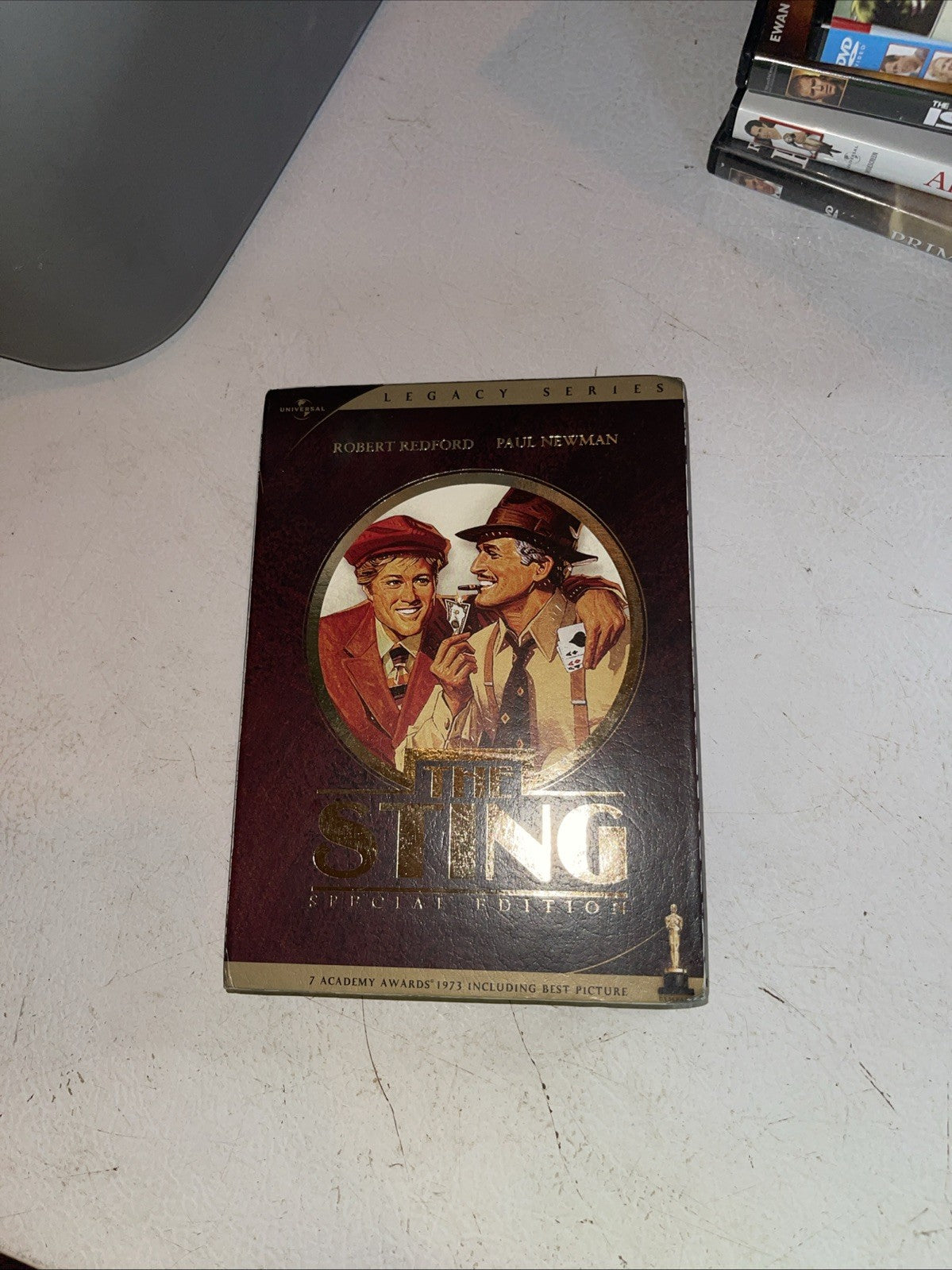 Sting (1973) (DVD, 1973)