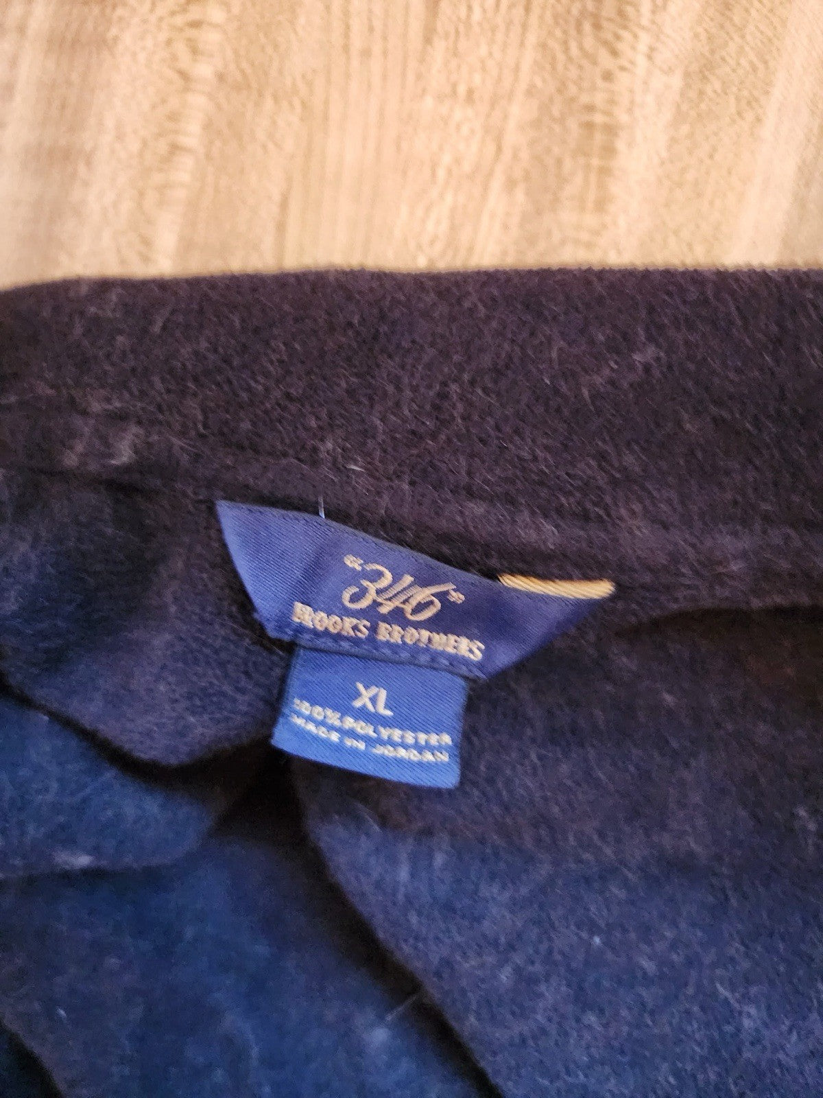 Brooks Brothers 346 Full Zip XL