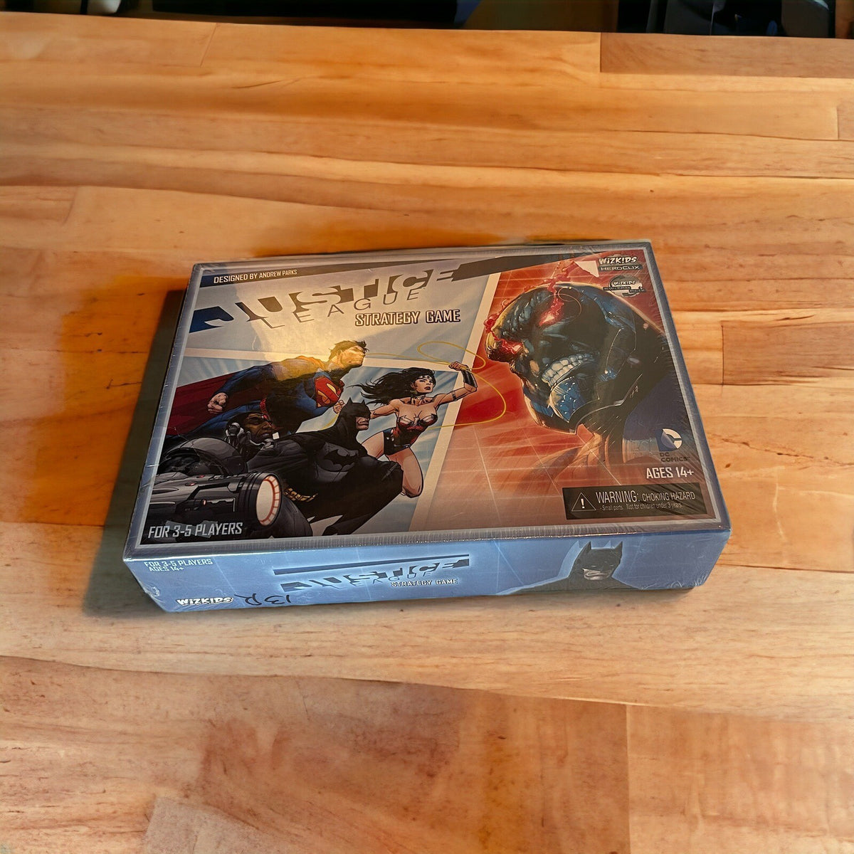 Justice League Strategy Game board game -  Wizkids Heroclix DC Comics