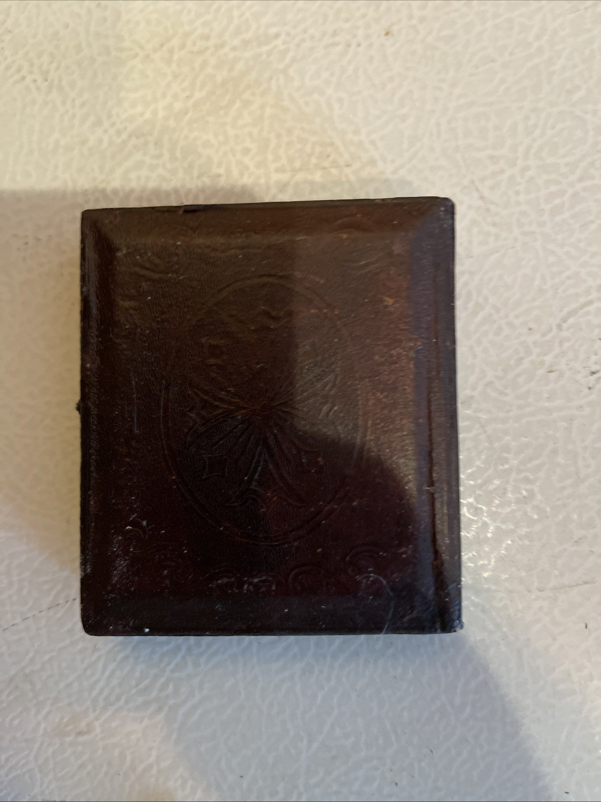 Antique Photo Of GW Crof