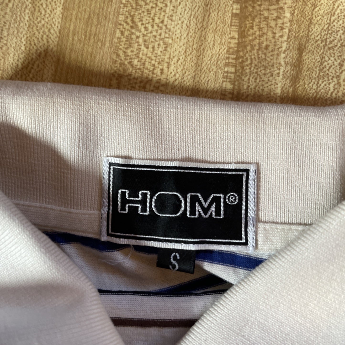 Vintage Hom Rugby Polo Small 