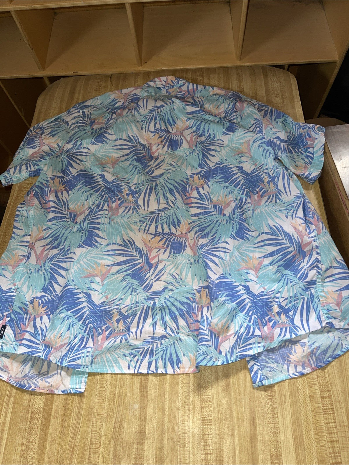 izod saltwater shirt xxl