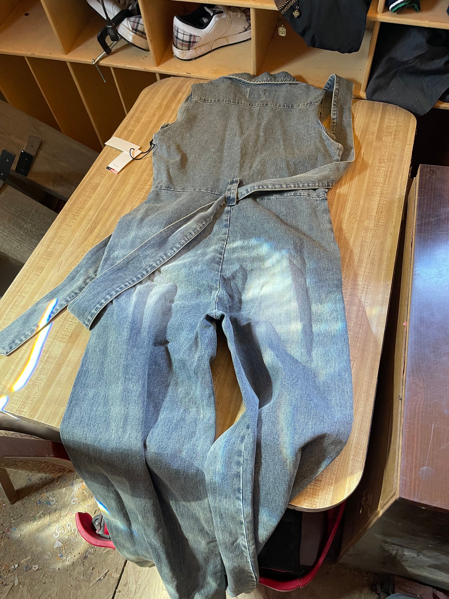 Honor the gift overalls nwt large women’s