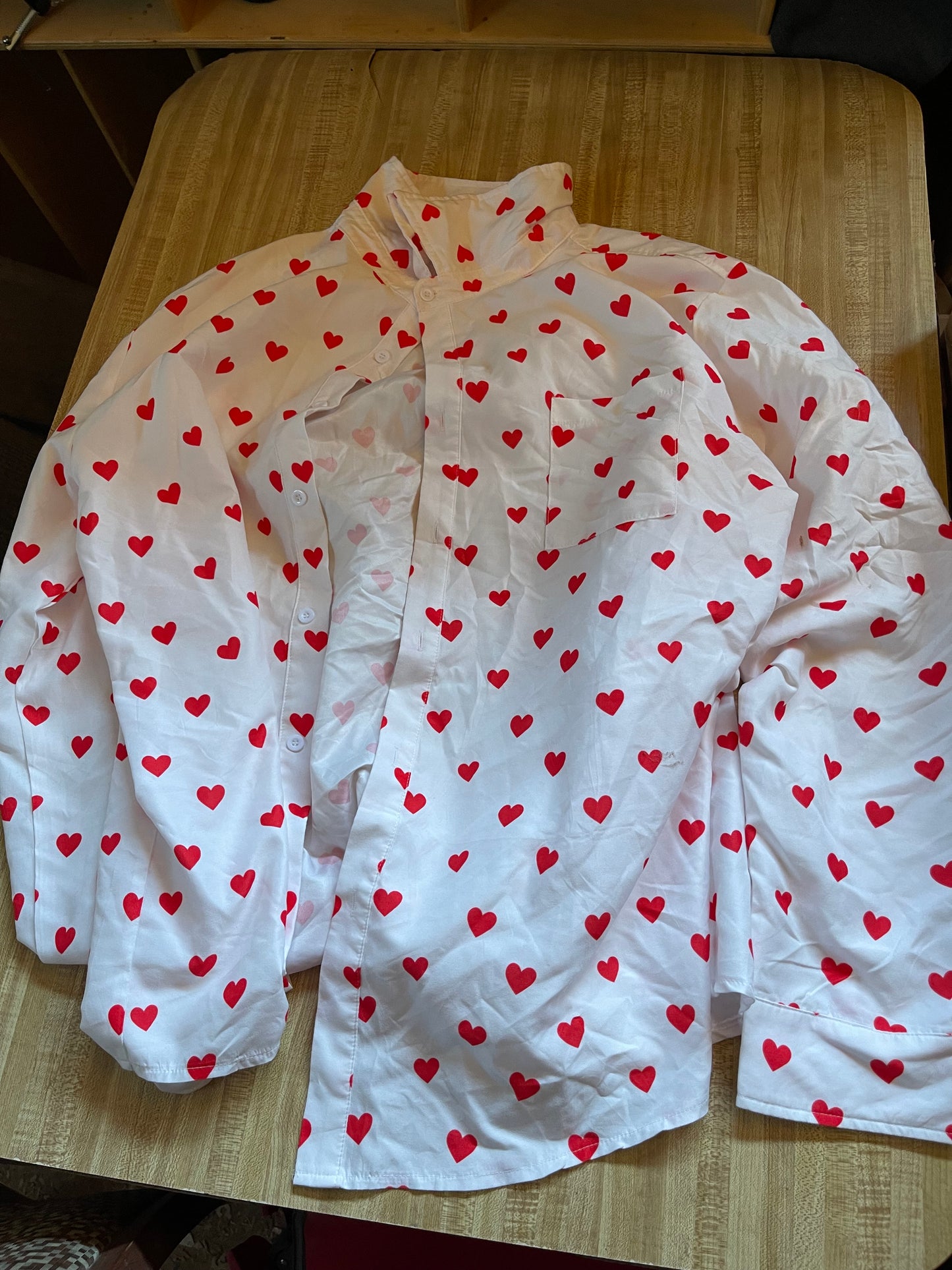 Arvil hill button up 3XL