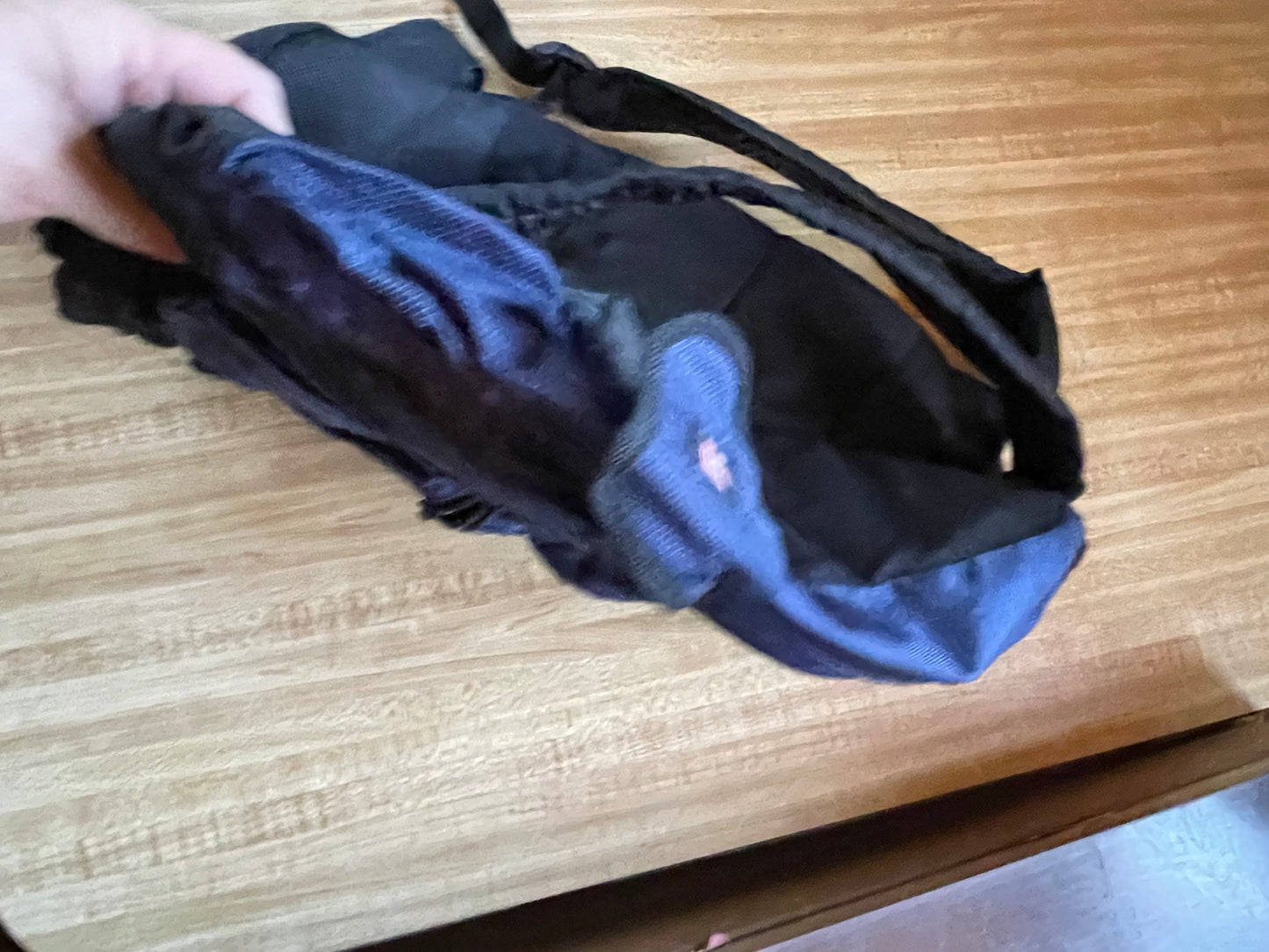 Vintage polo sport backpack