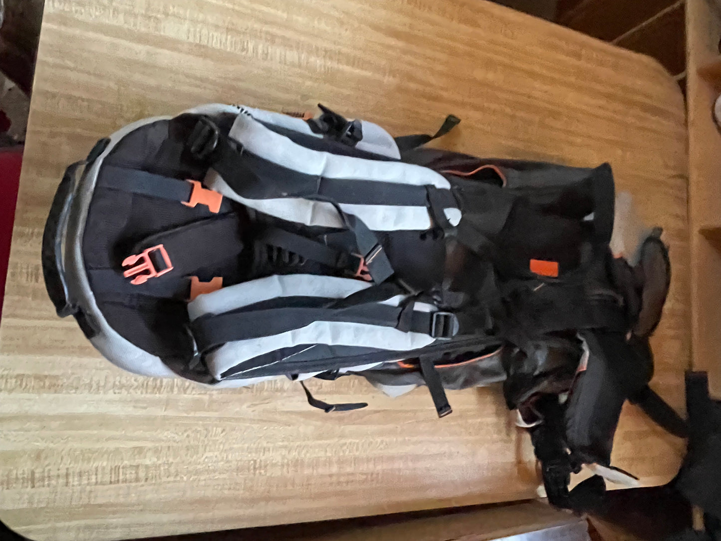 Snugli hiking carrier