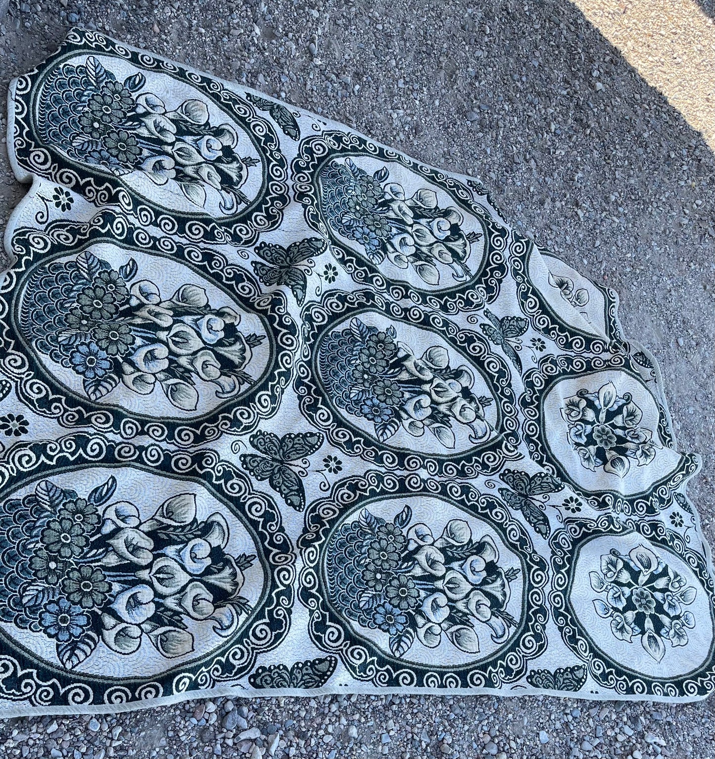 Vintage blanket