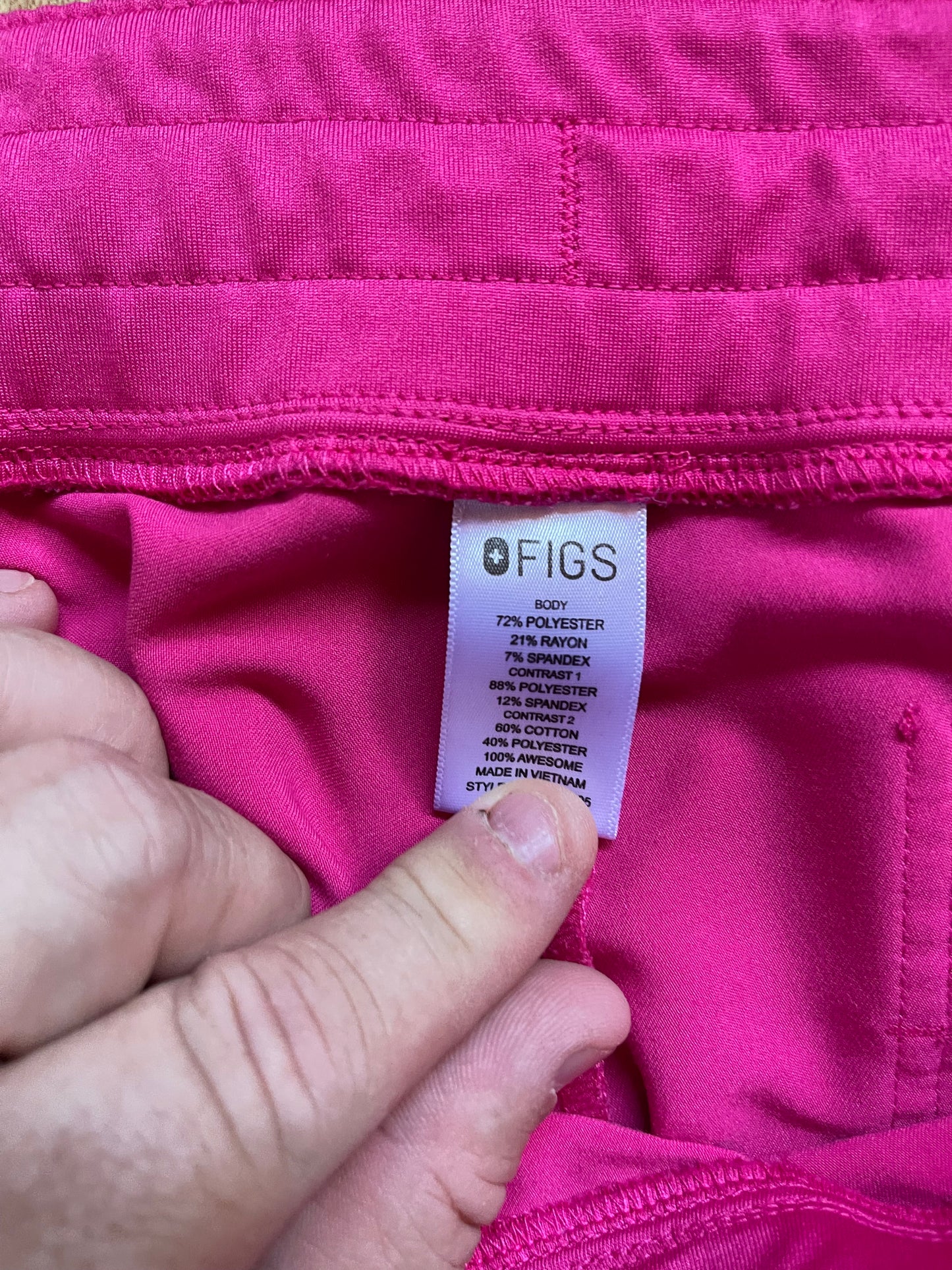 Figs scrubs set