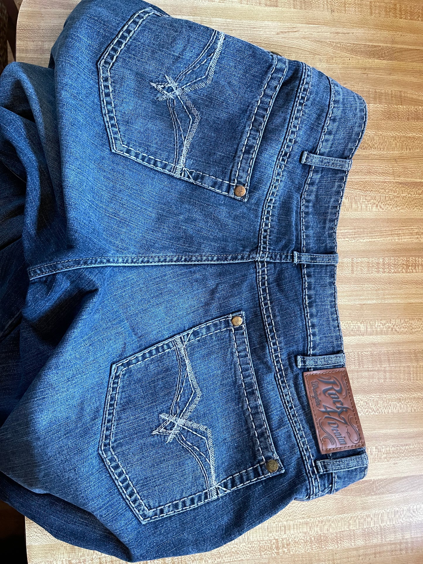 Wrangler rock 47 jeans