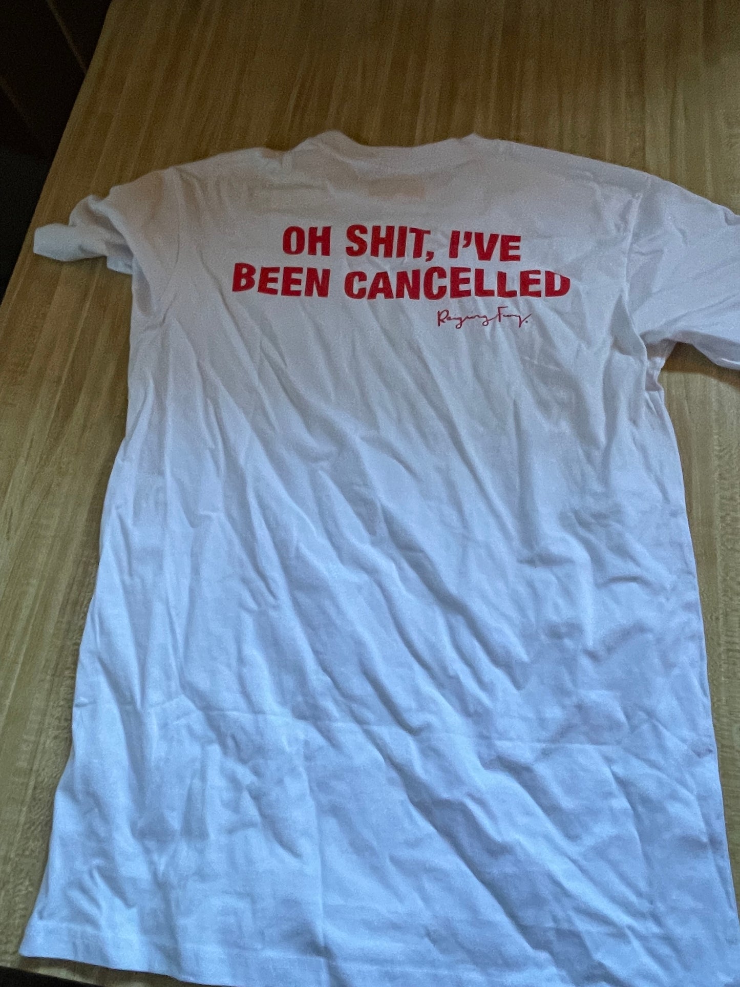 Reigning fury t Shirt medium
