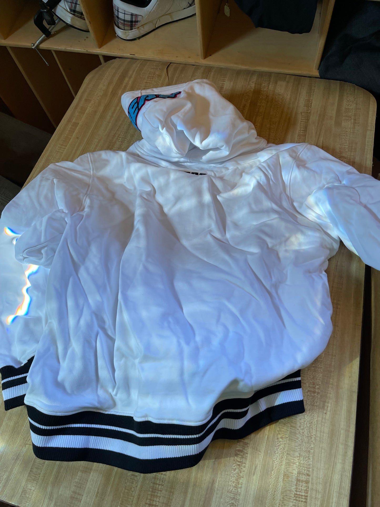 Pro standard Miami Heat hoodie xl