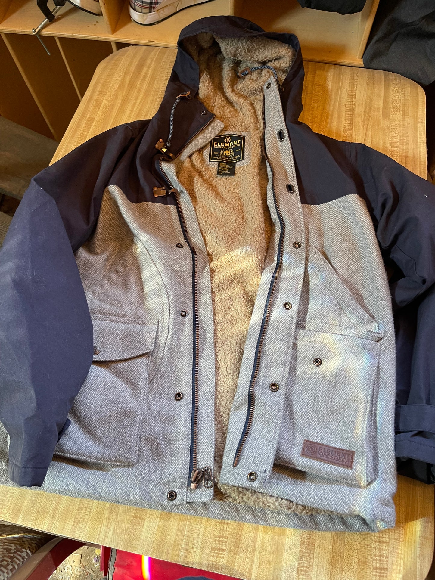 Element Wolfeboro Collection jacket large