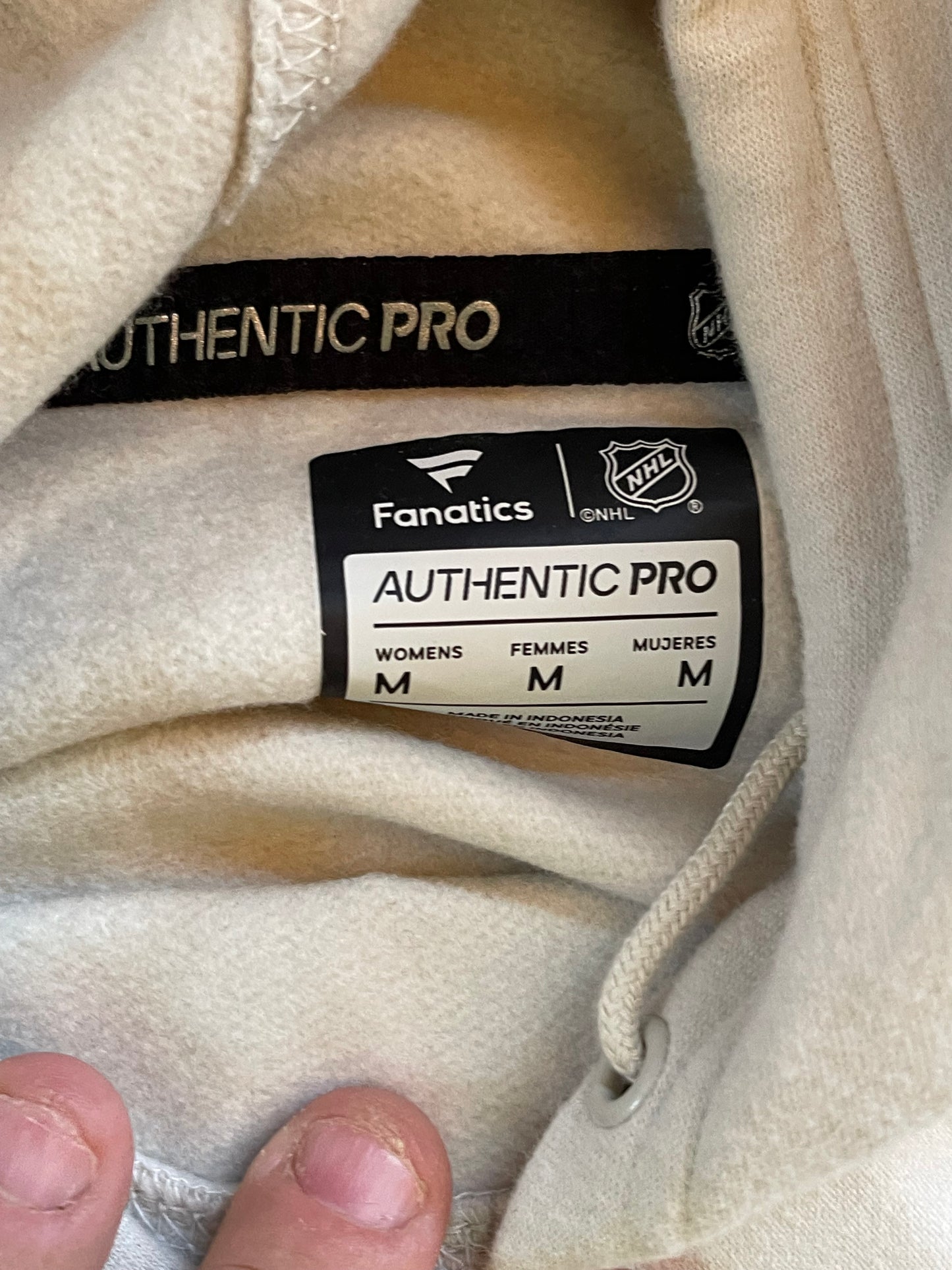 Fanatics pro golden knights hoodie medium