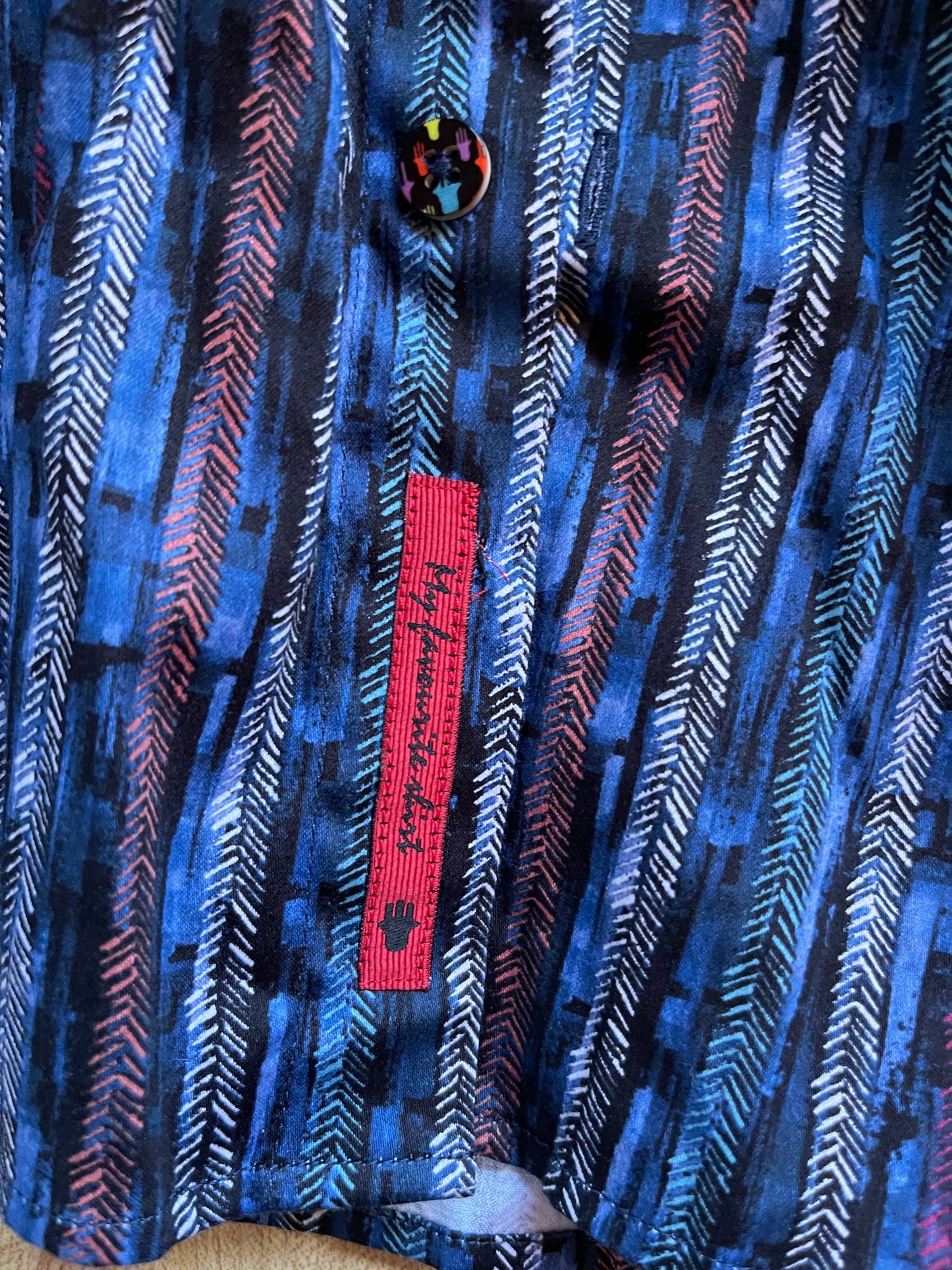 Misura button up Large