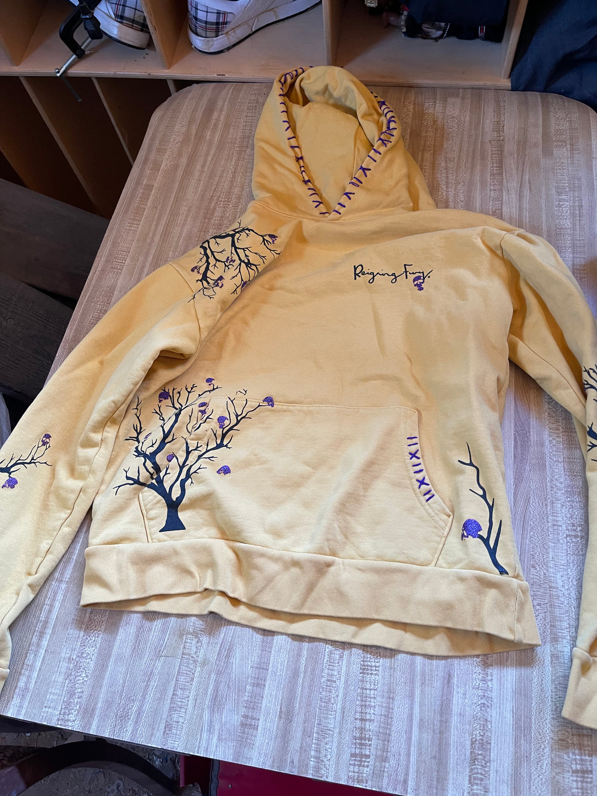 Reigning fury hoodie small