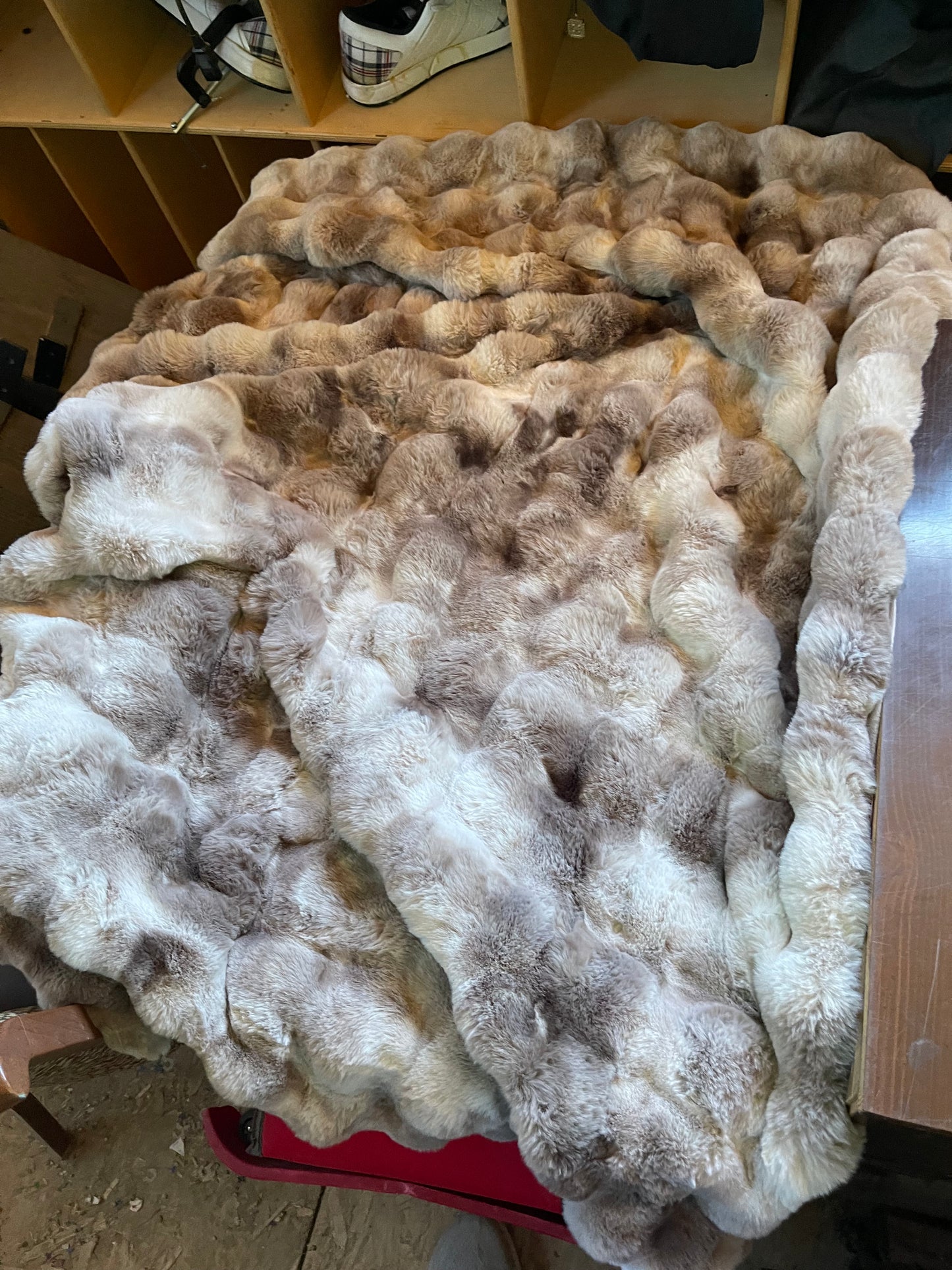 Beckenhaus blanket