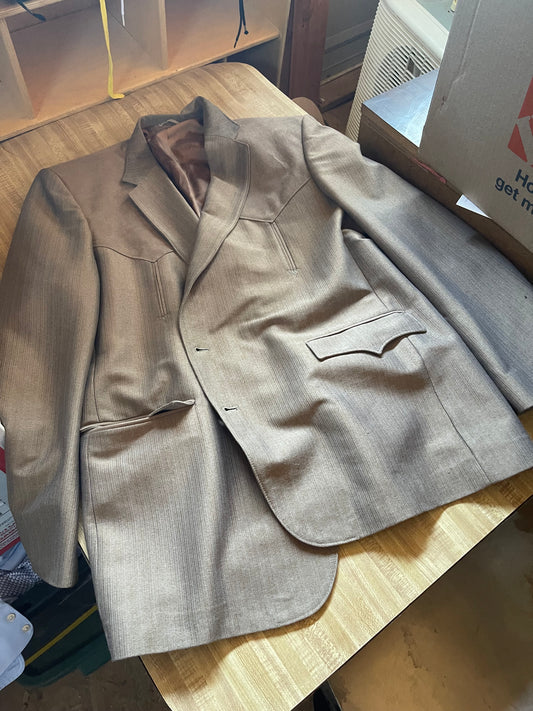 Vintage Circle S western blazer