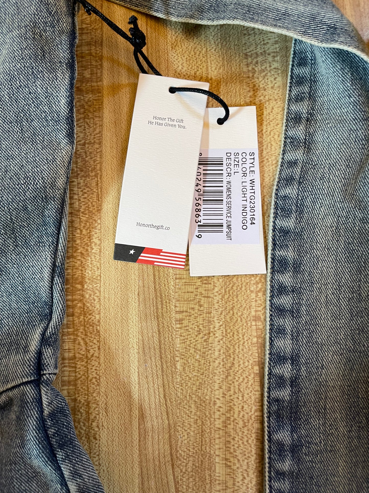 Honor the gift overalls nwt large women’s