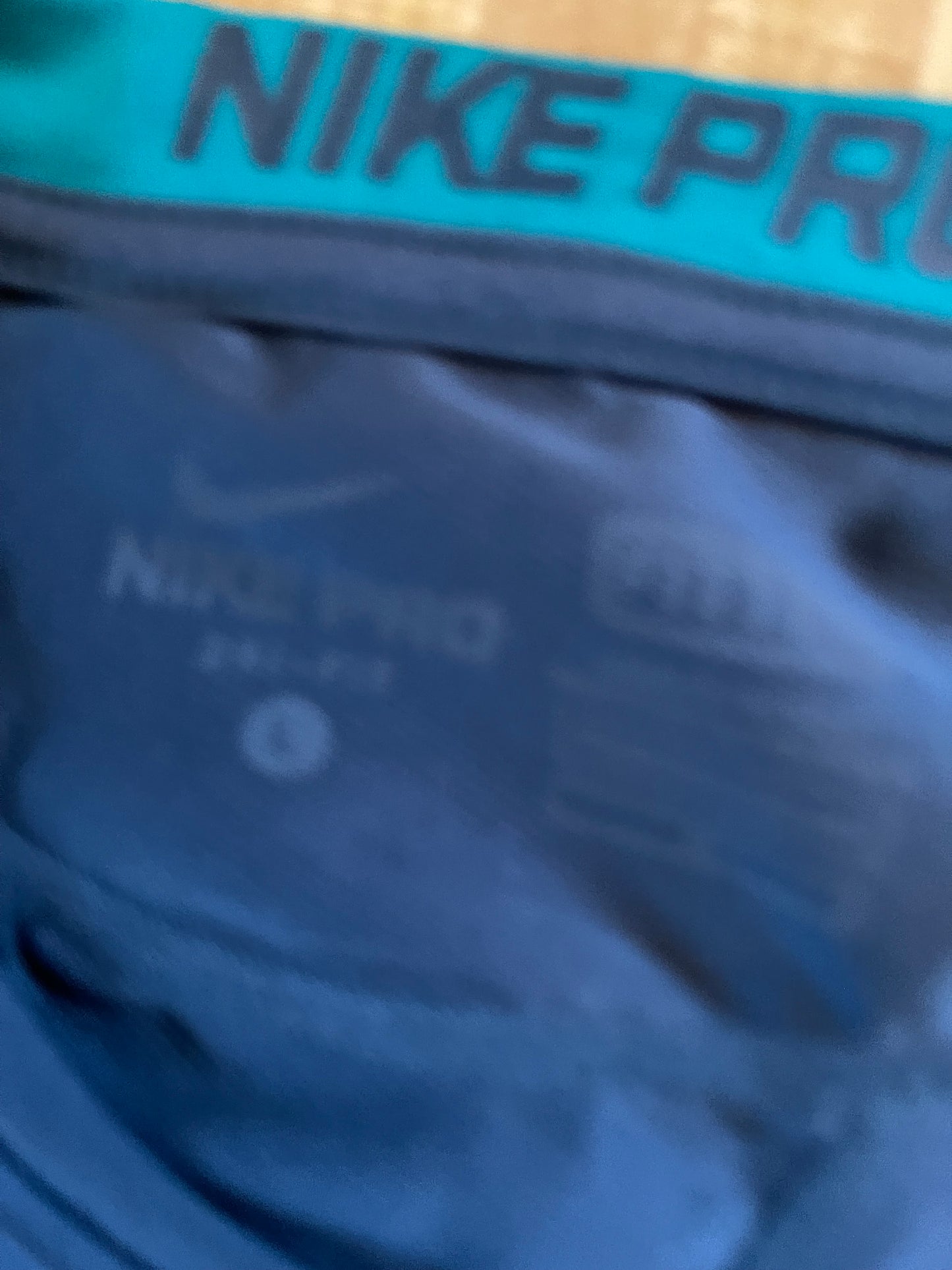 Nike pro rash guard