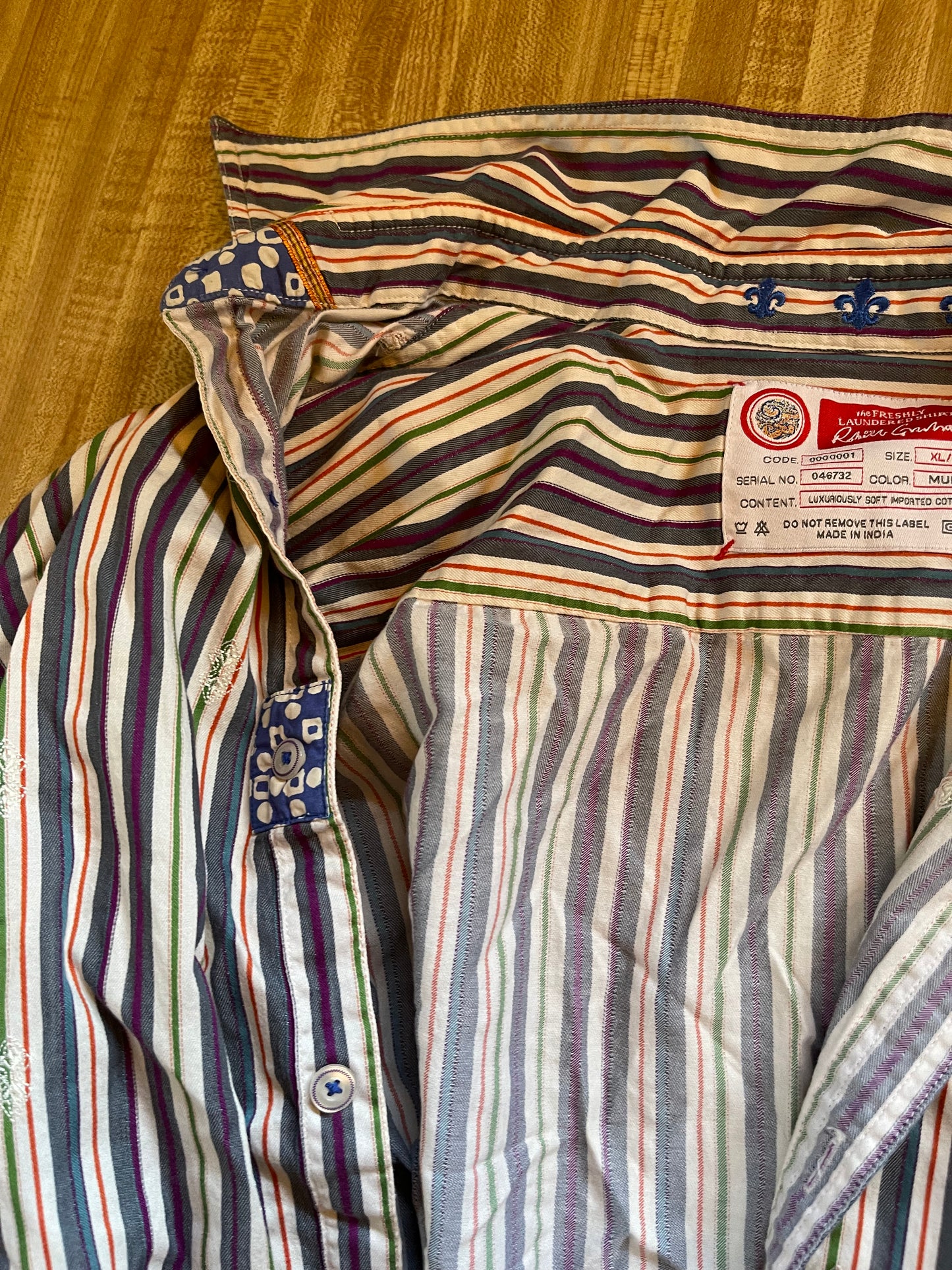 Robert Graham button up xl