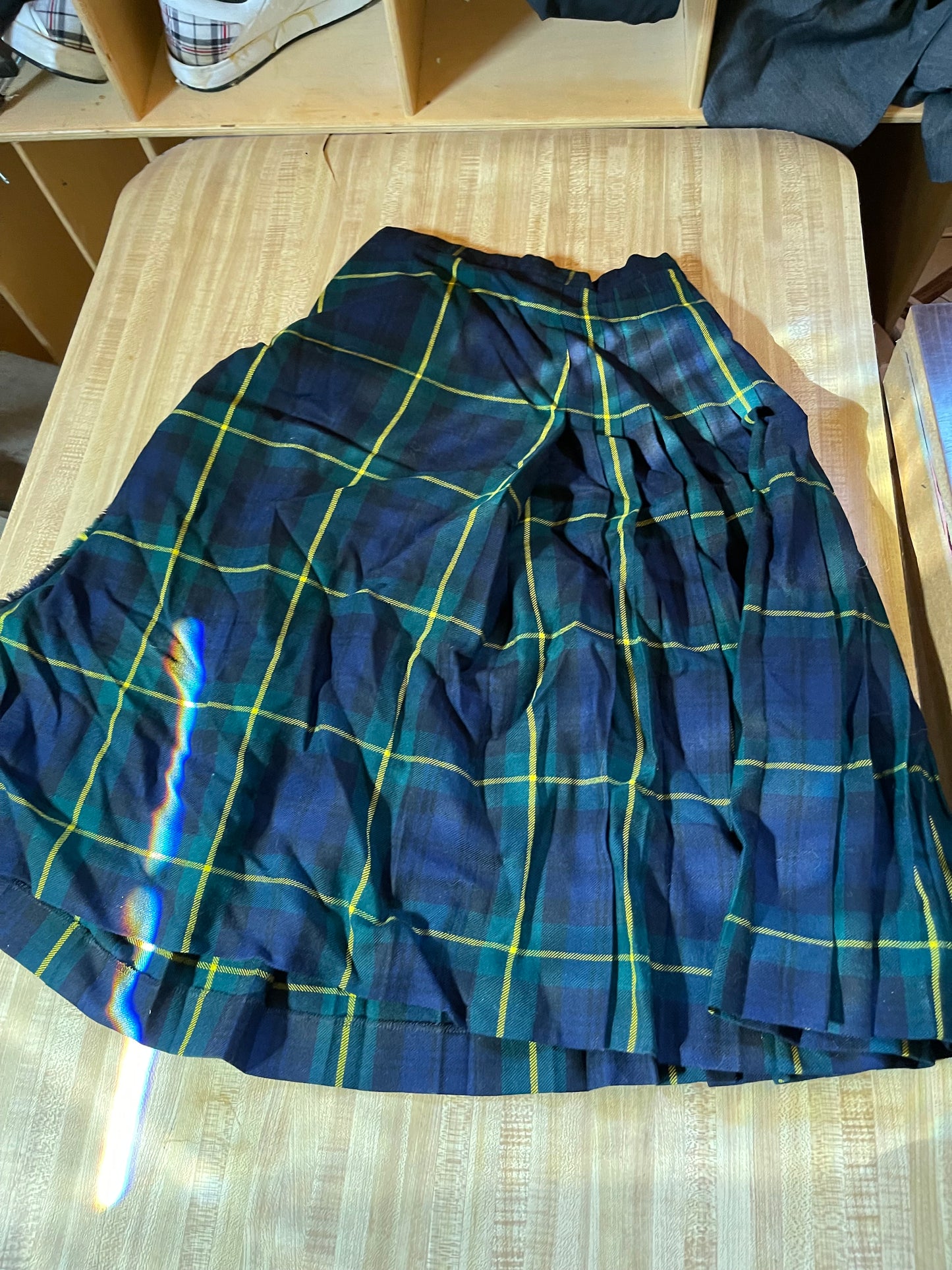 The scotch house wool skirt size 12