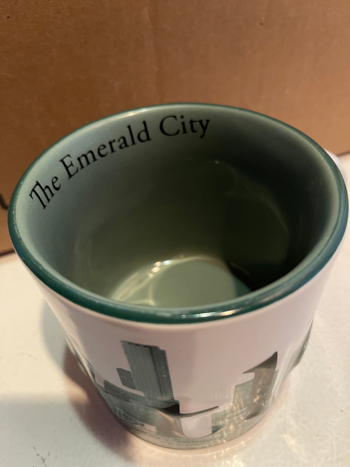 The Emerald City Seattle Mug
