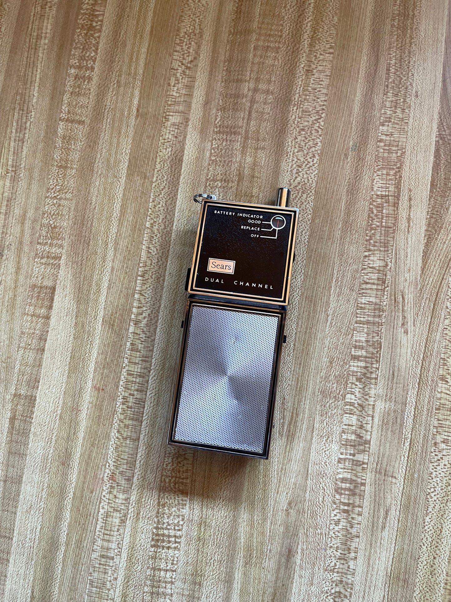 Sears dual channel
