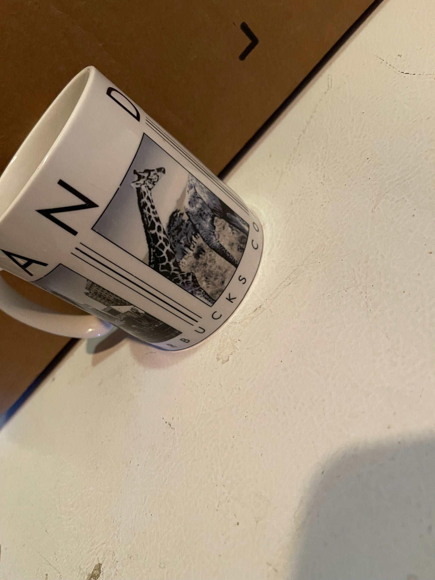 Starbucks San Diego City Scenes Mug