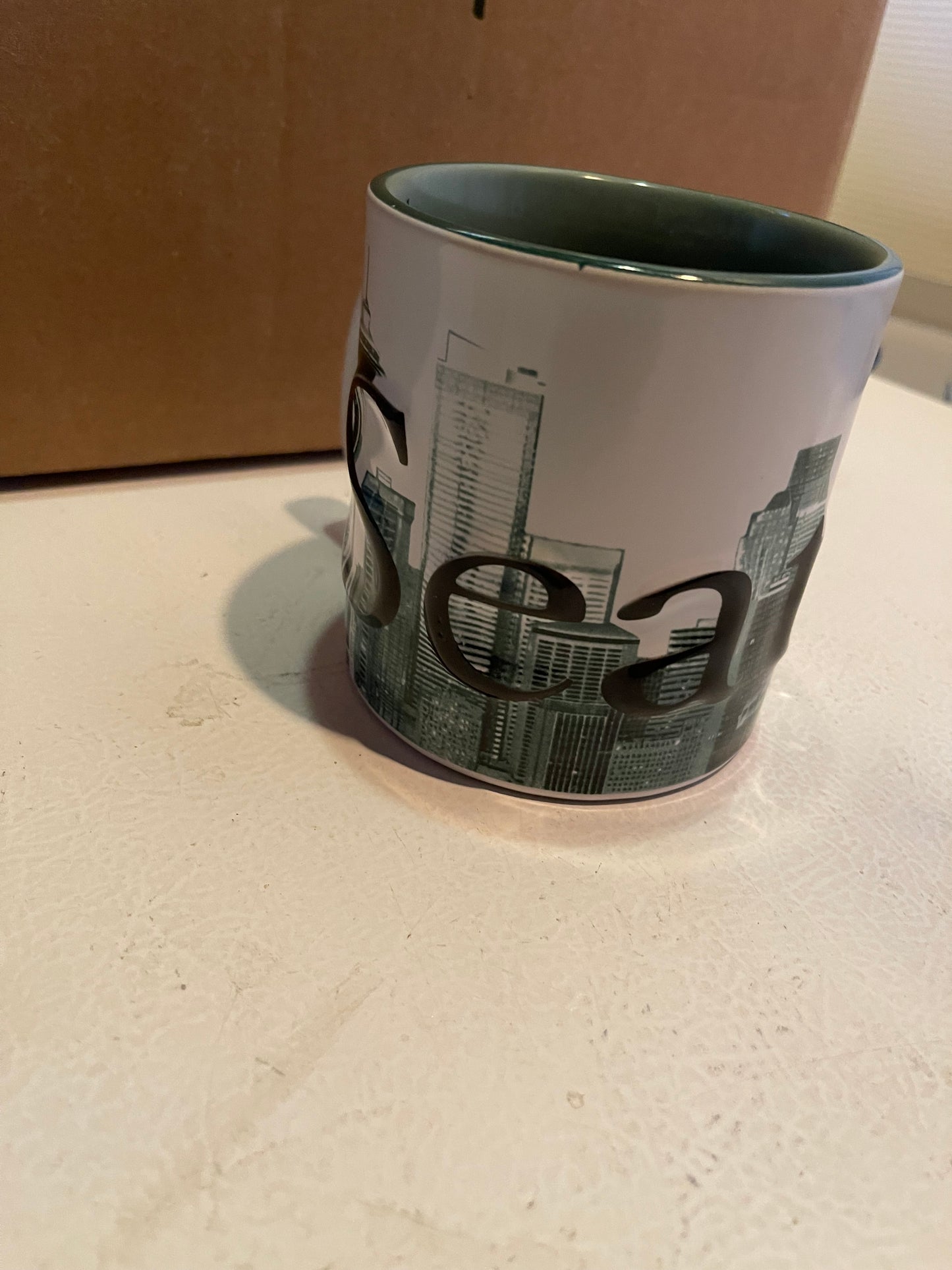 The Emerald City Seattle Mug