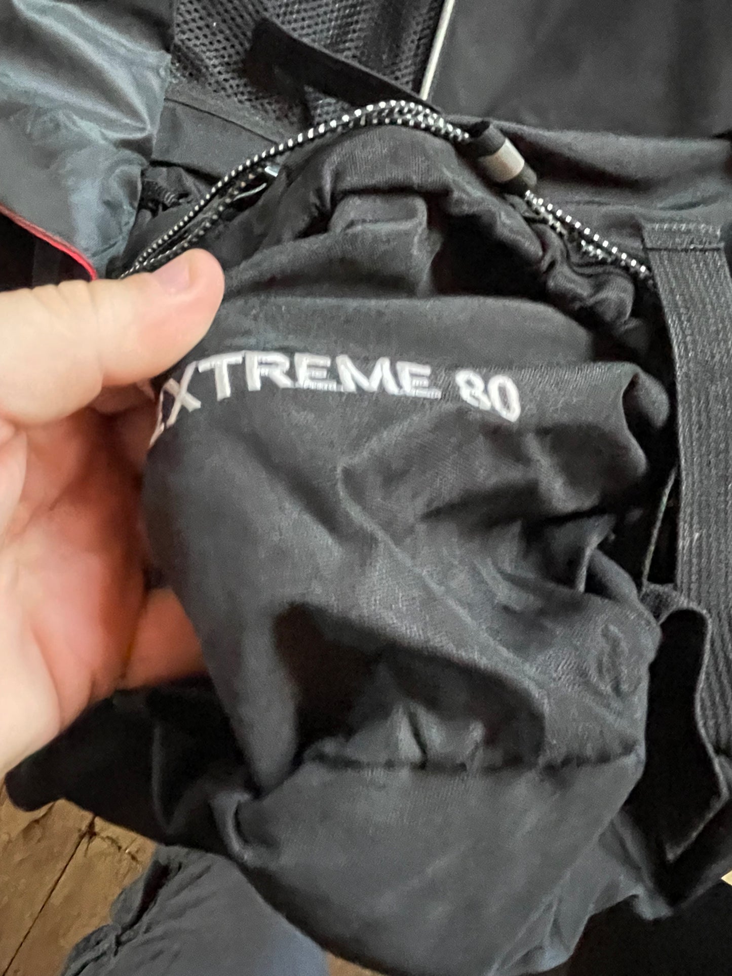 Extreme 80 hiking backpack