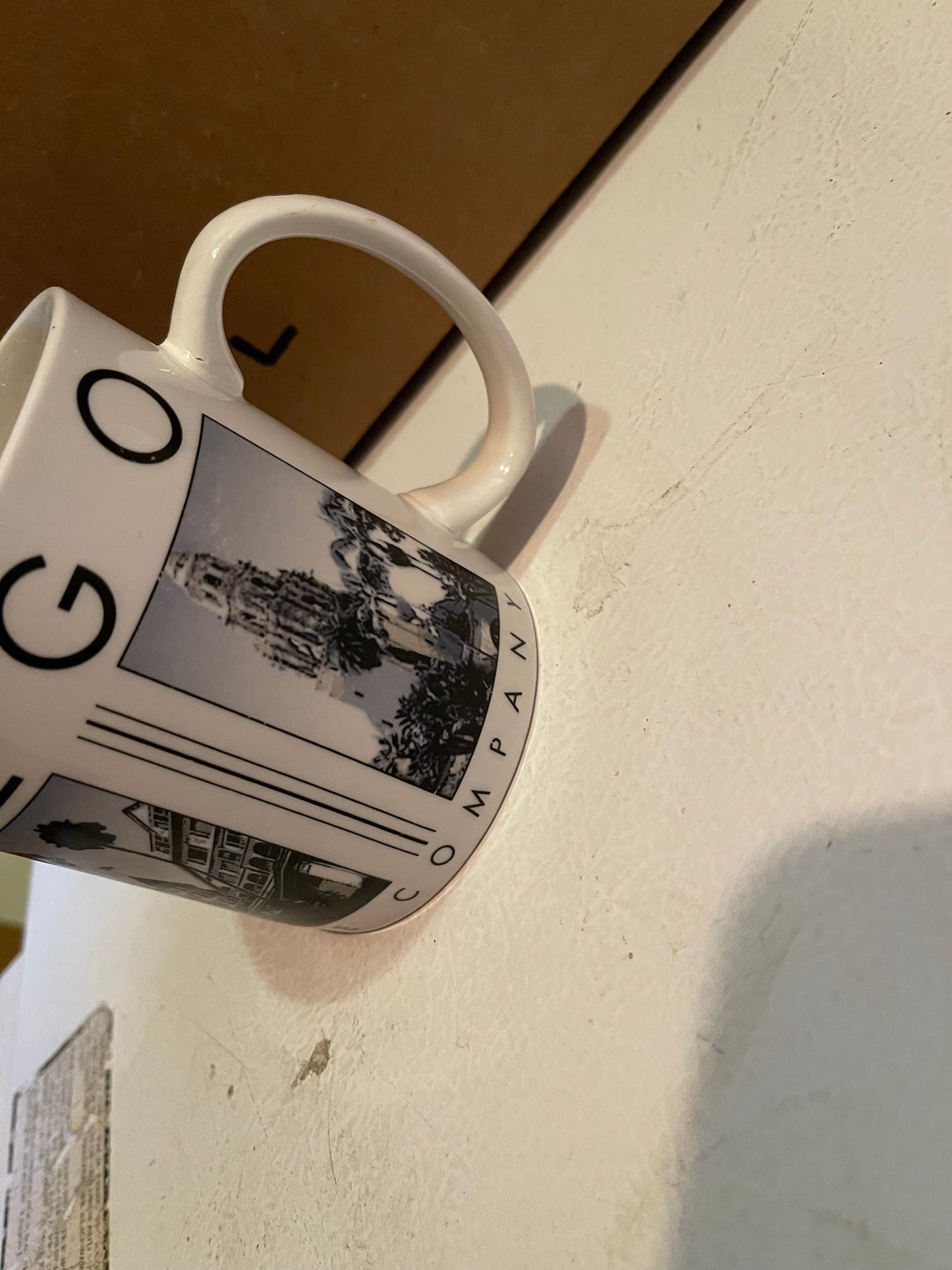 Starbucks San Diego City Scenes Mug