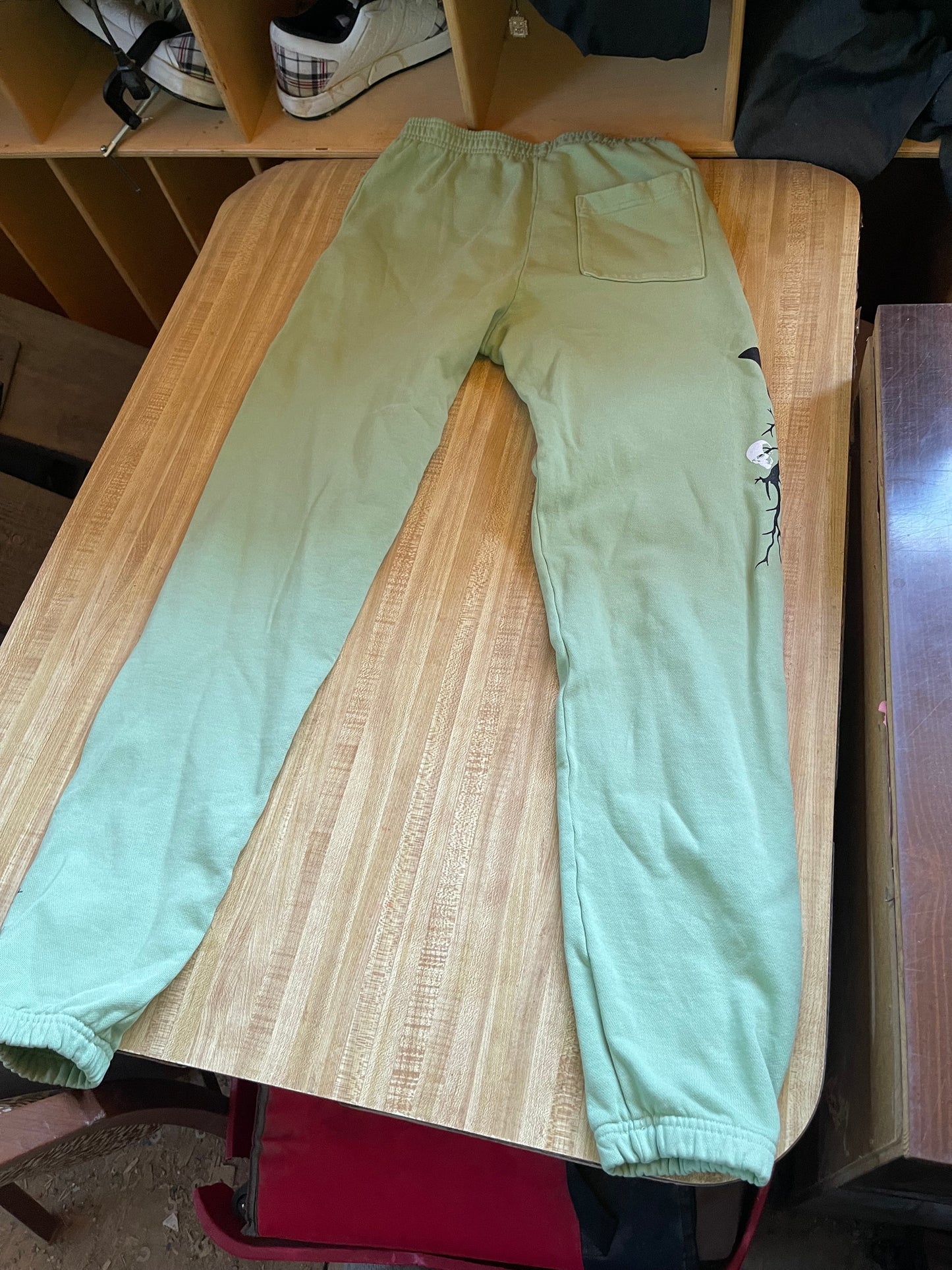 Raging fury sweatpants small NWT