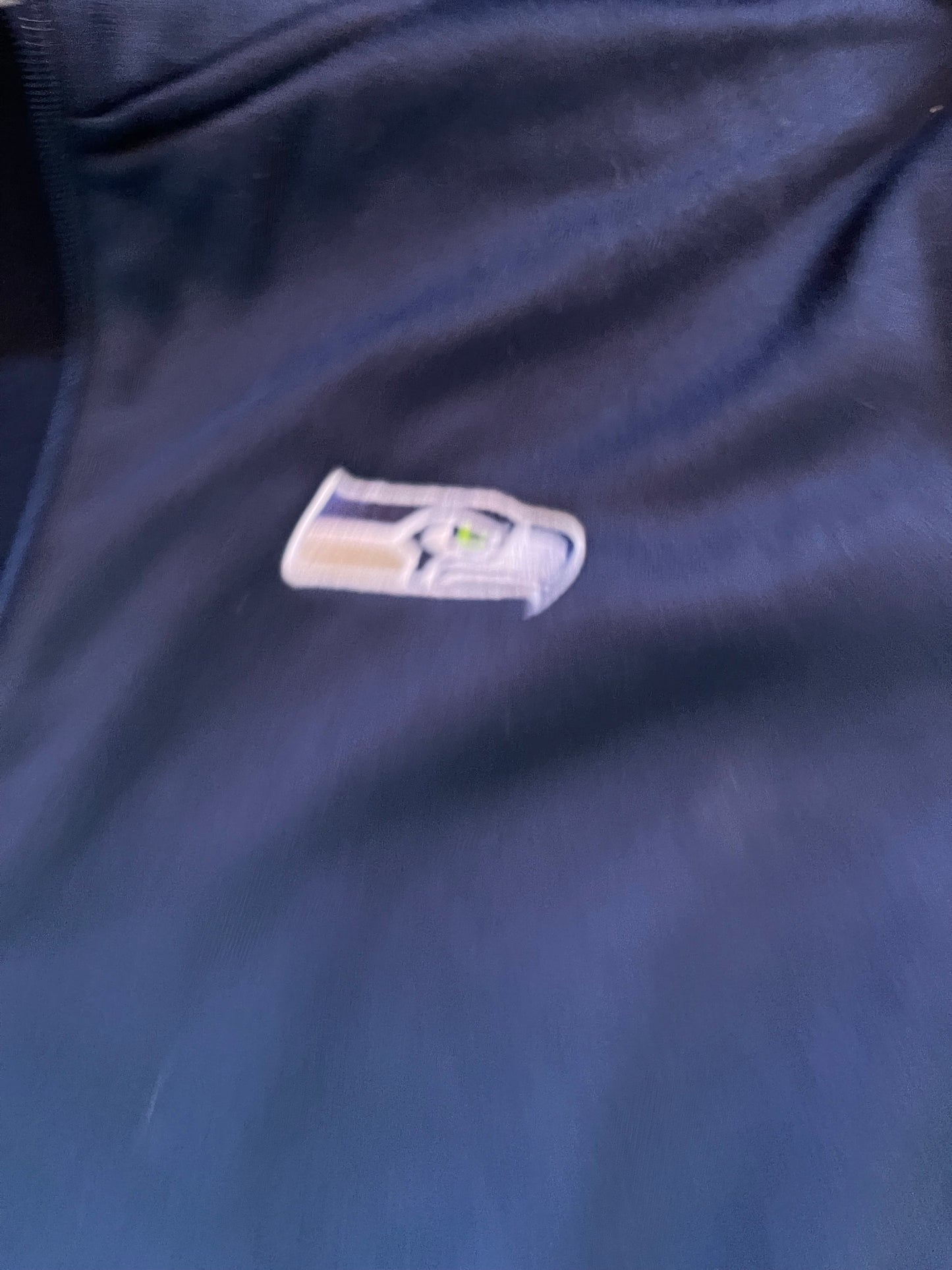 Nike tour performance quarter zip Seahawks xxl