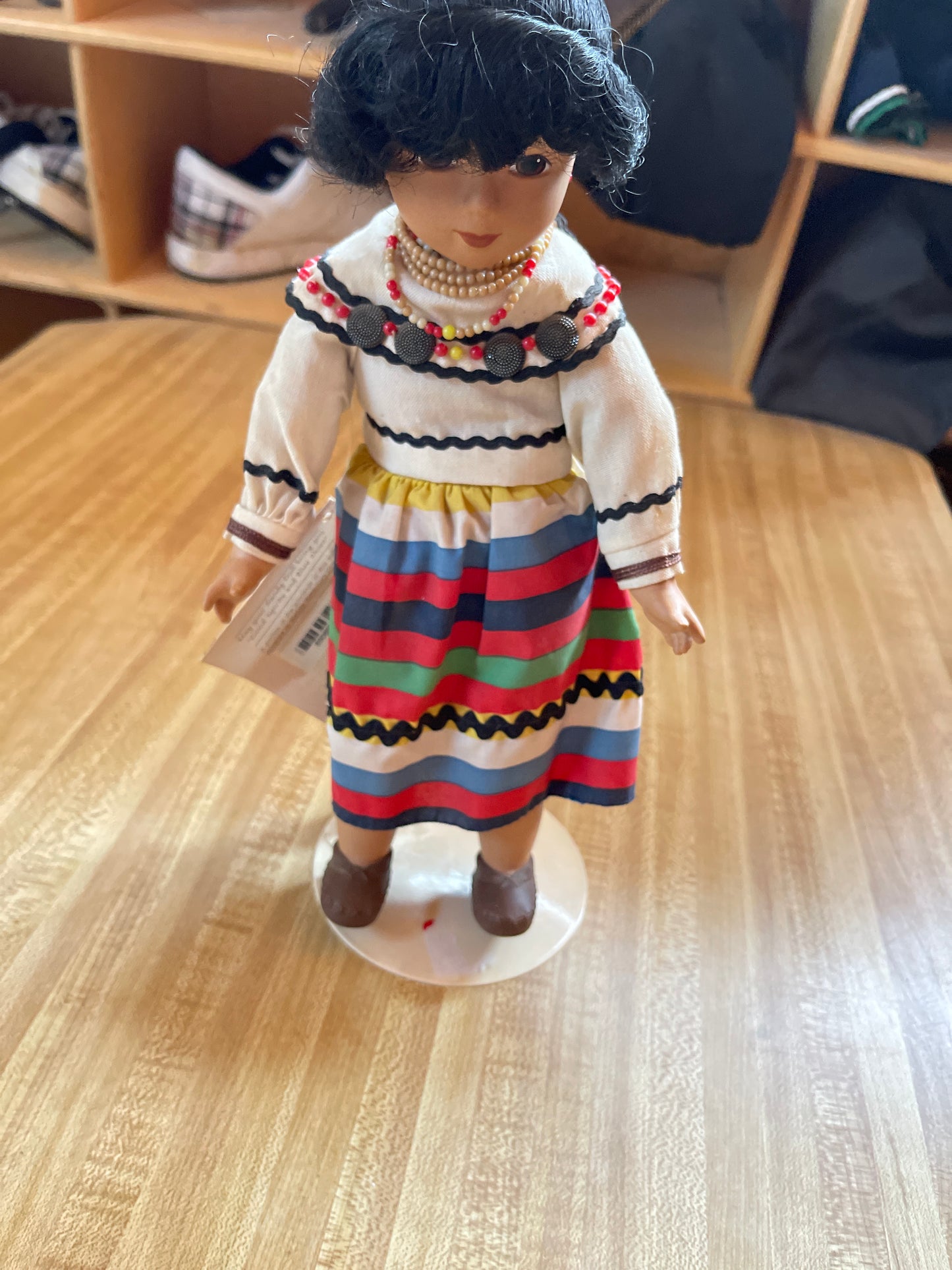 Vintage Native American doll