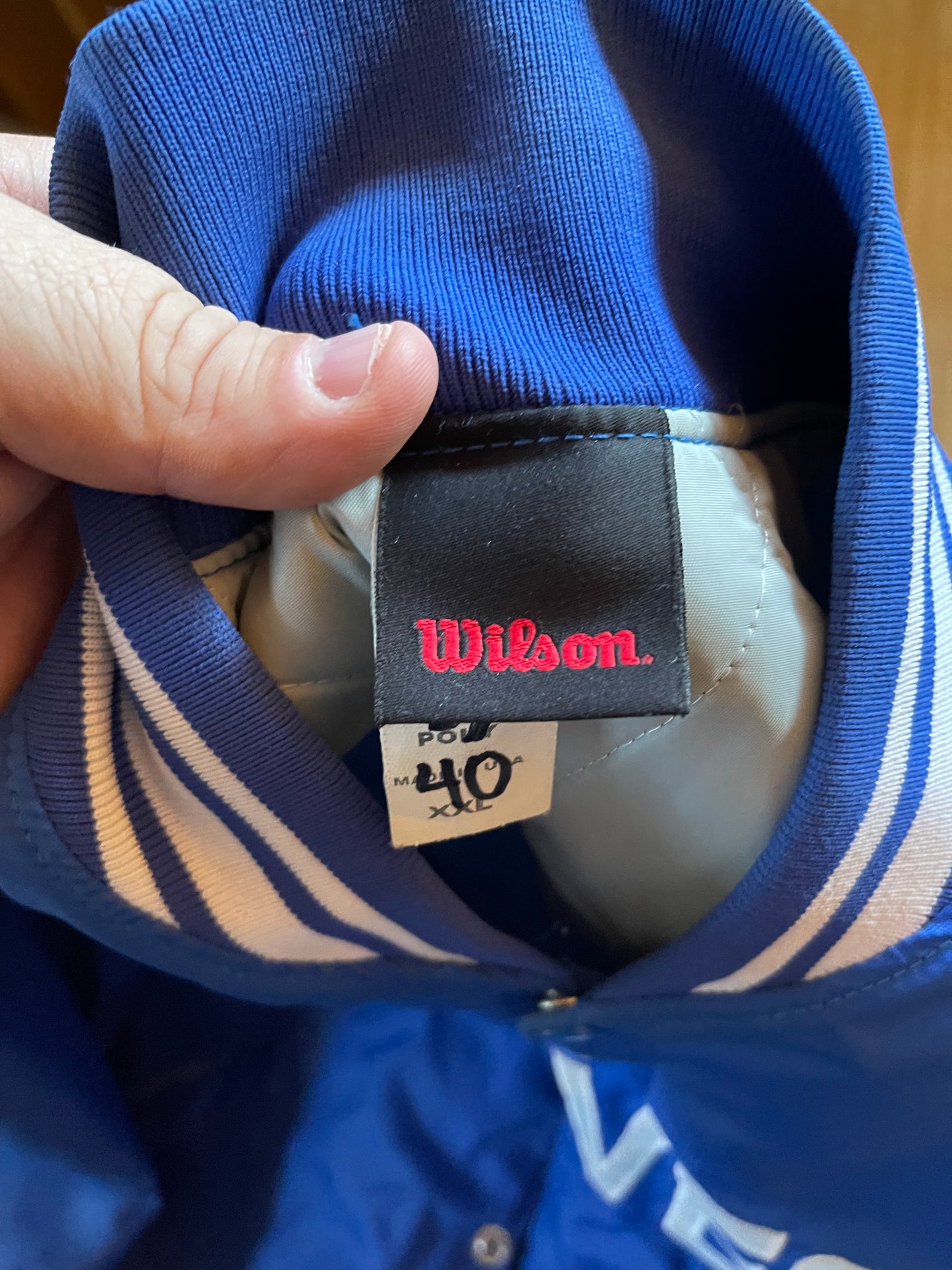 Vintage Wilson made in USA las Vegas jacket xxl