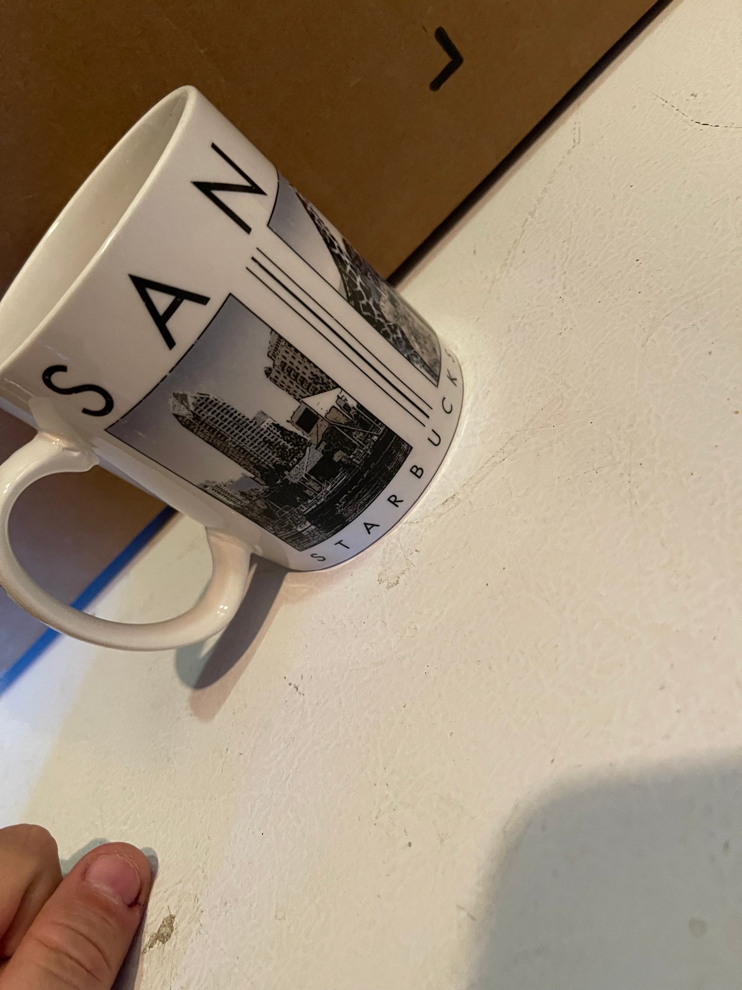 Starbucks San Diego City Scenes Mug