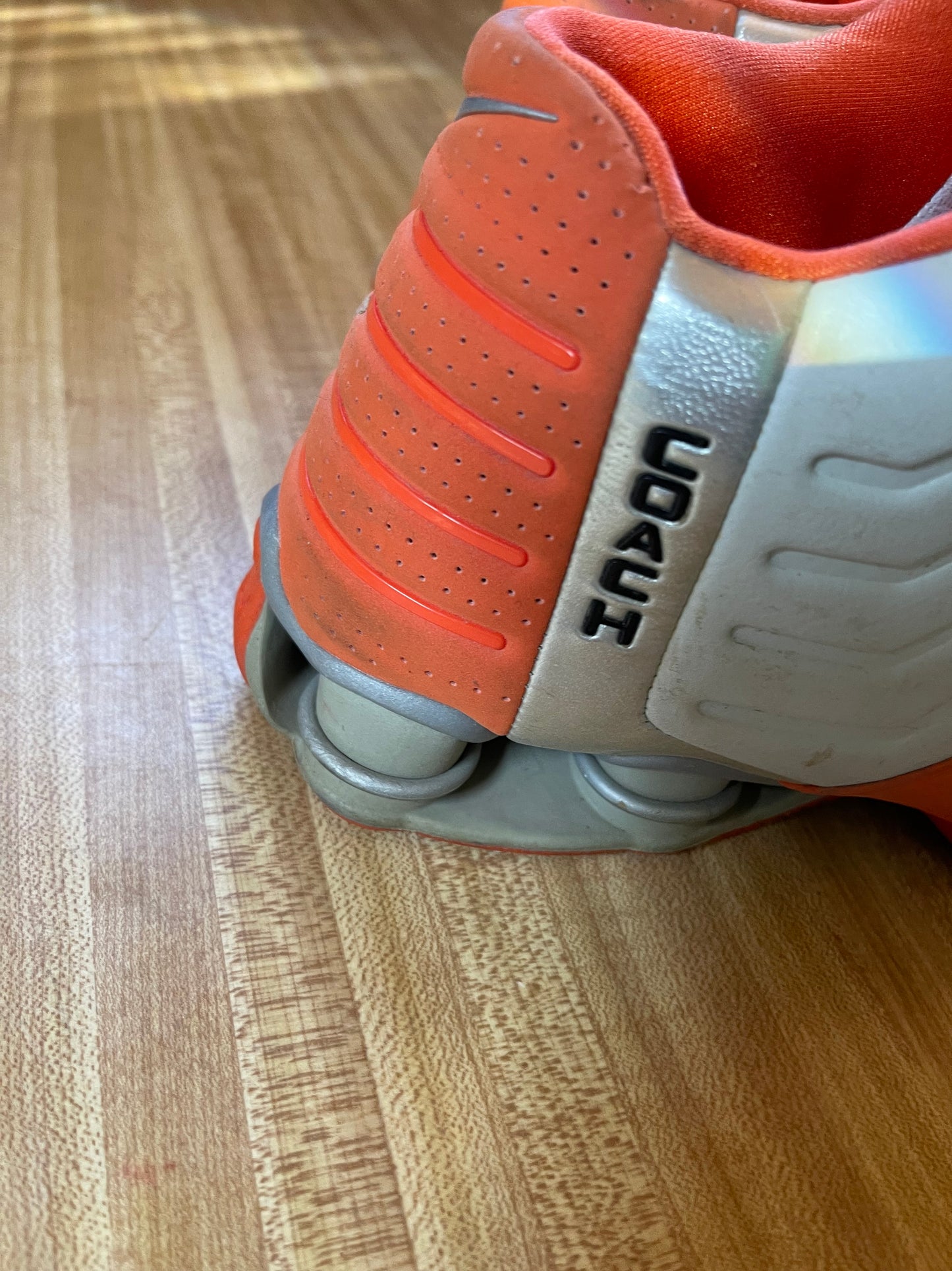 Nike Shox Coach sneakers 8.5