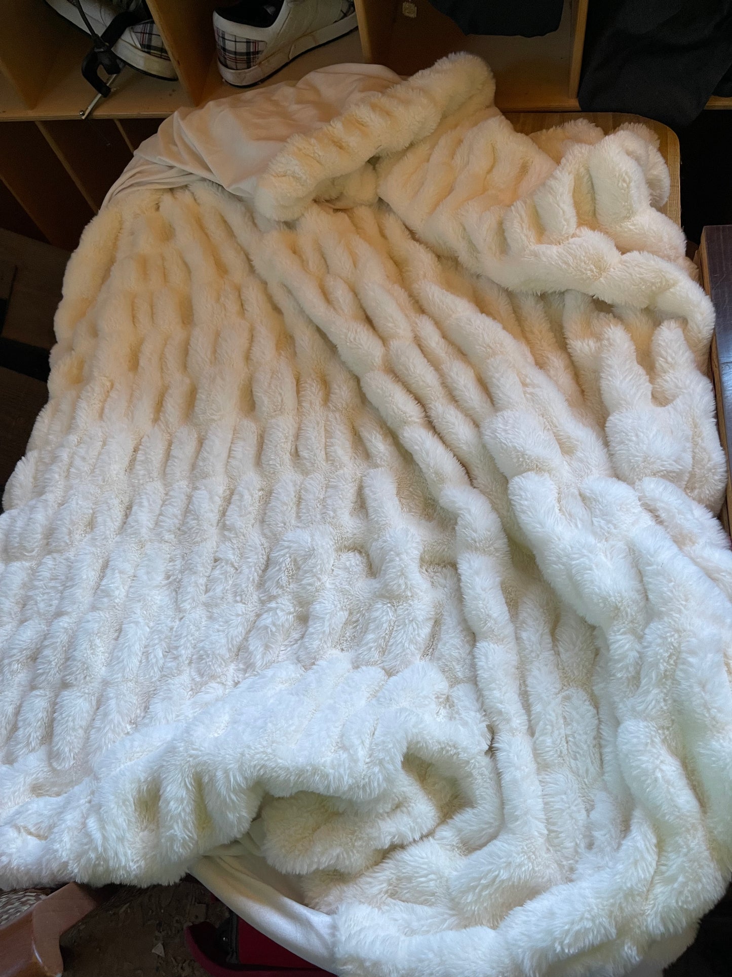Celebrity home blanket