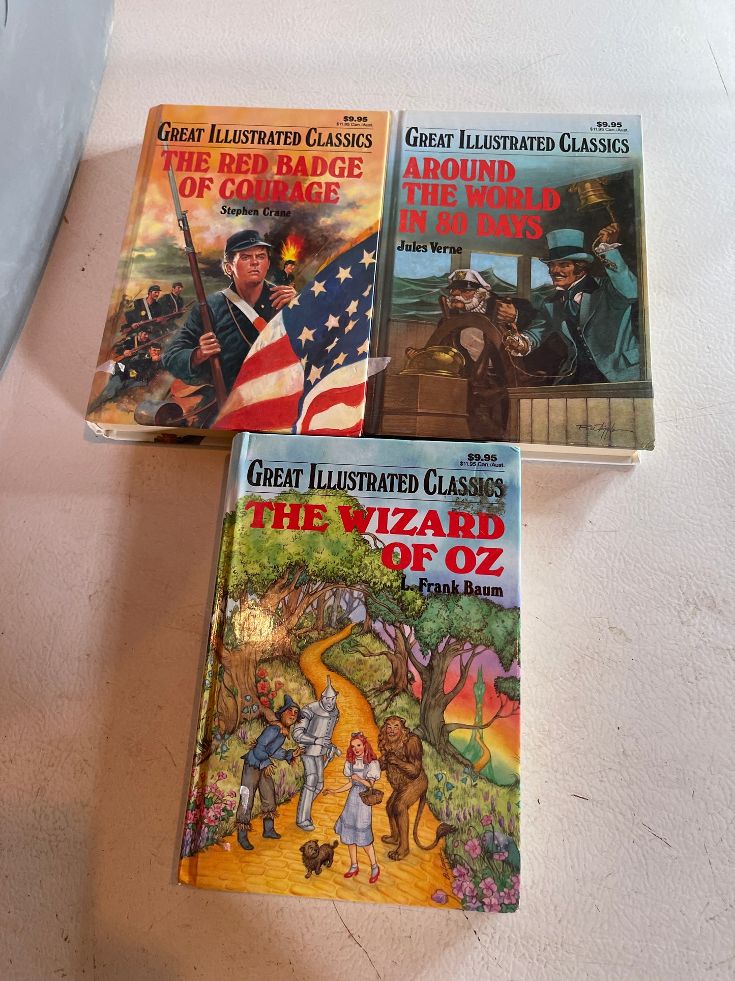 Great illustrated classics book lot